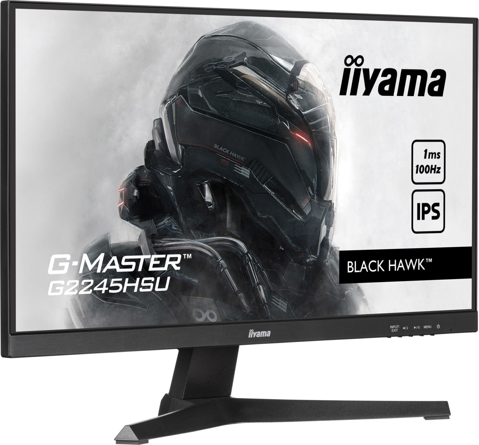 TFT Iiyama G-Master G2245HSU-B2 55,90cm (22")LED,HDMI,DisplayPort,SP [B-Ware]