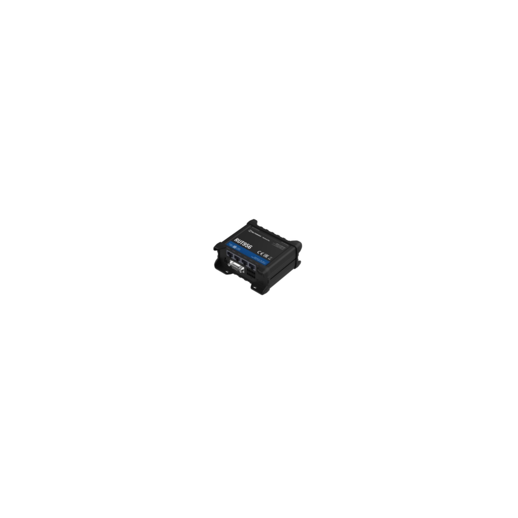 Teltonika RUT956 Wireless Router 3-Port-Switch with SD Card Slot Teltonika RUT956 Wireless Router 3-Port-Switch with SD Card Slot