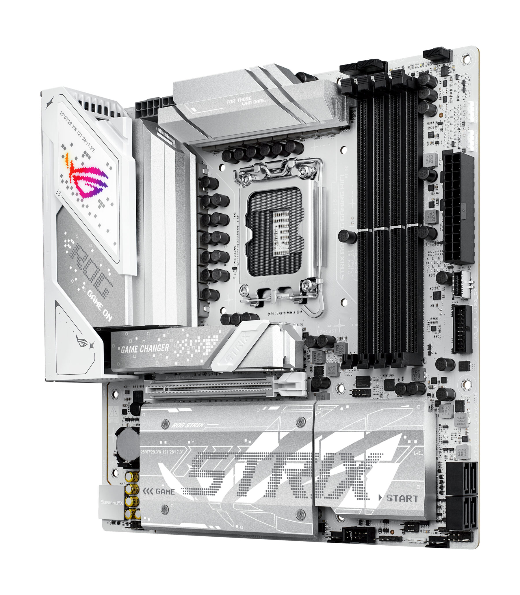 ASUS ROG STRIX B860-G GAMING WIFI (1851) (D) ASUS ROG STRIX B860-G GAMING WIFI (1851) (D)