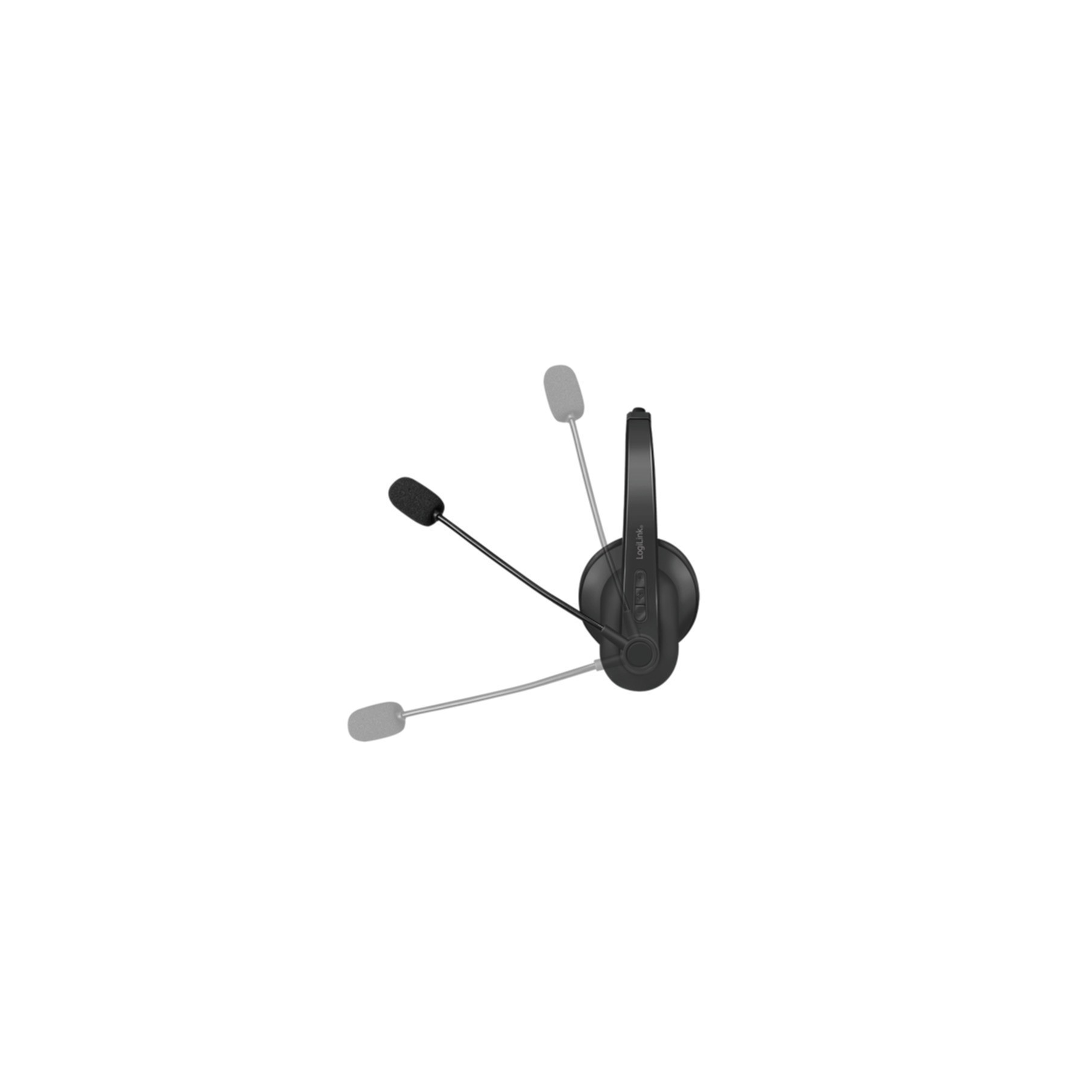 Headset LogiLink Stereo wireless black BT0060 Headset LogiLink Stereo wireless black BT0060