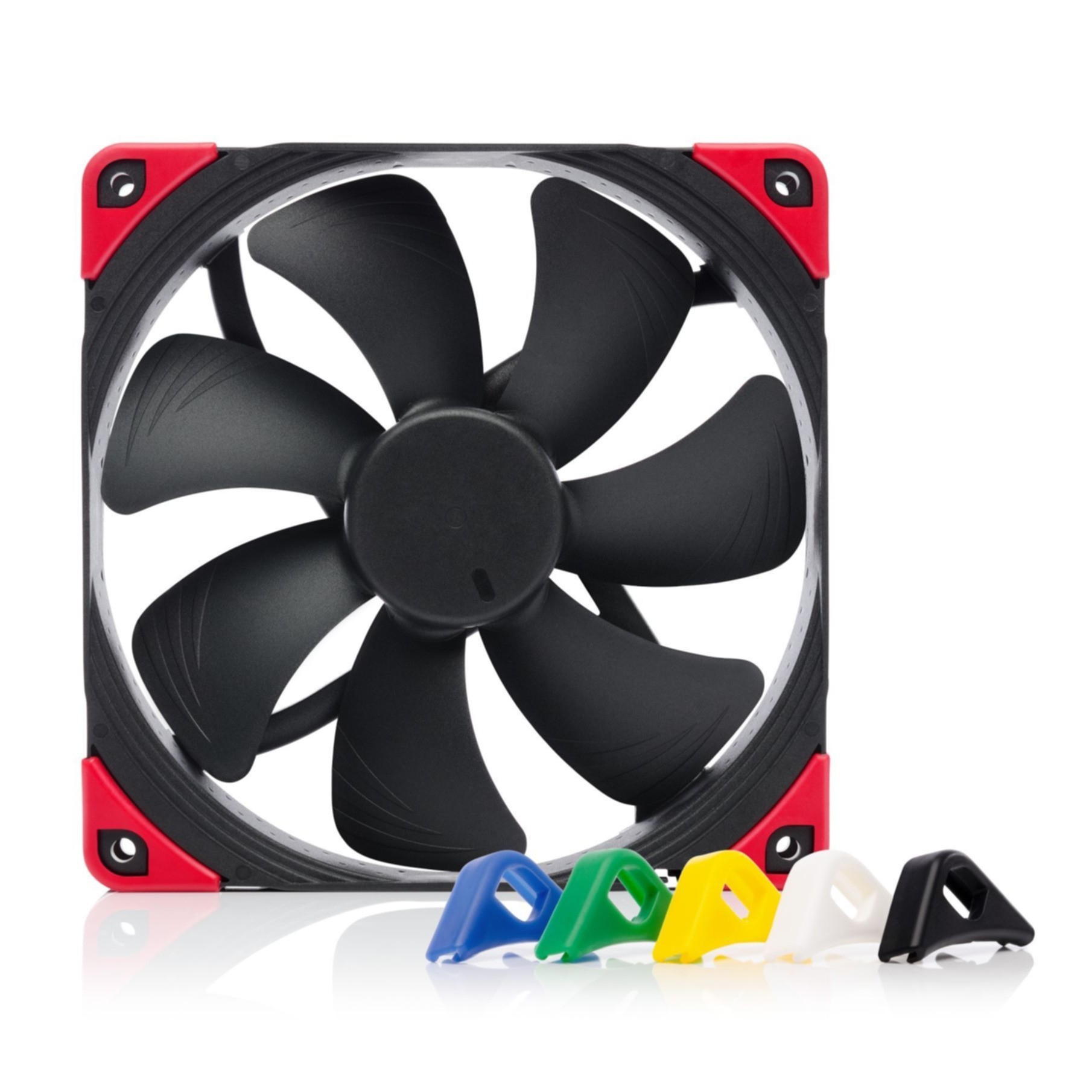 PC-Gehäuselüfter Noctua NF-A14 PWM Chromax (NF-A14 PWM CH.BK.S) PC-Gehäuselüfter Noctua NF-A14 PWM Chromax (NF-A14 PWM CH.BK.S)