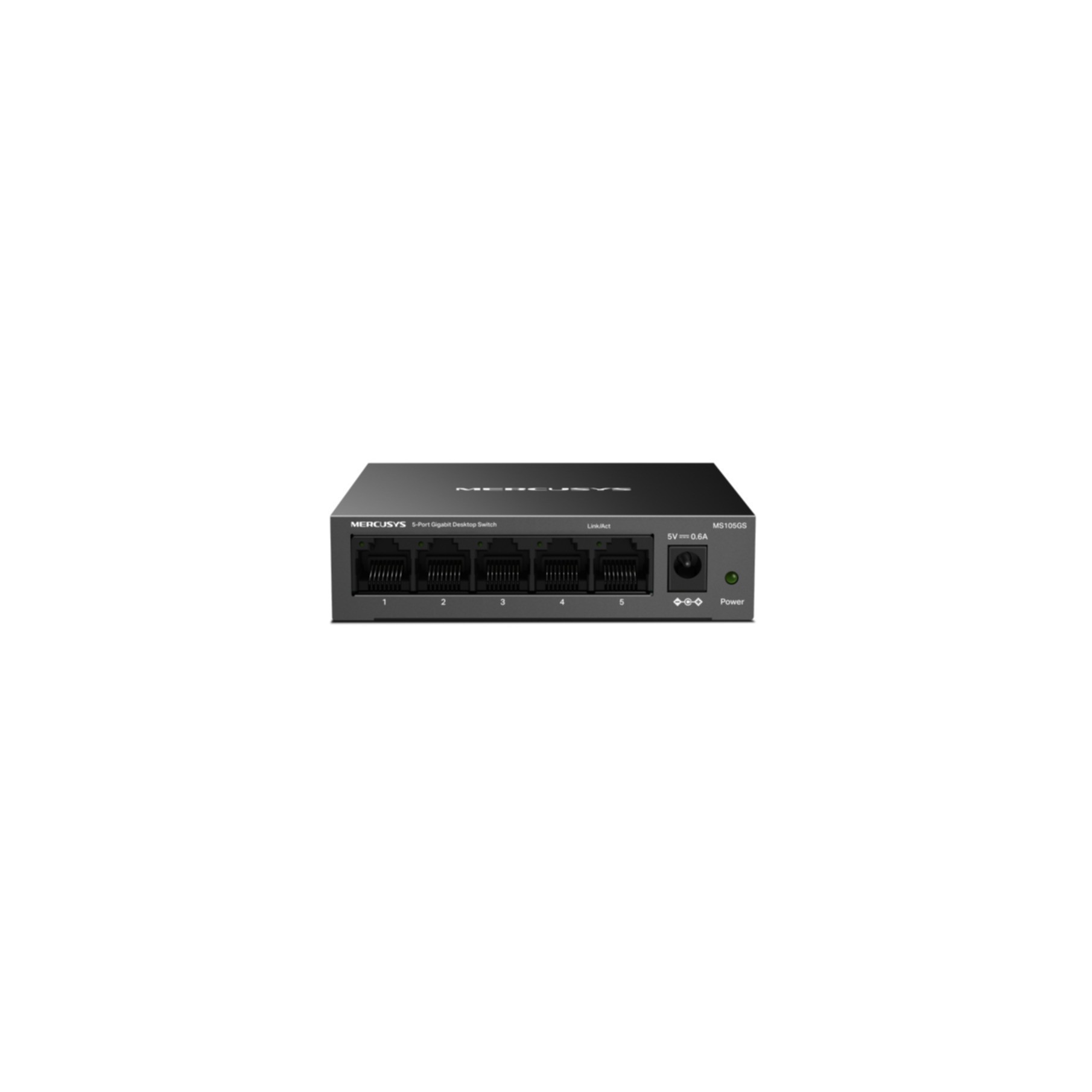 Mercusys Switch MS105GS 5-port 10/100/1000 Mercusys Switch MS105GS 5-port 10/100/1000