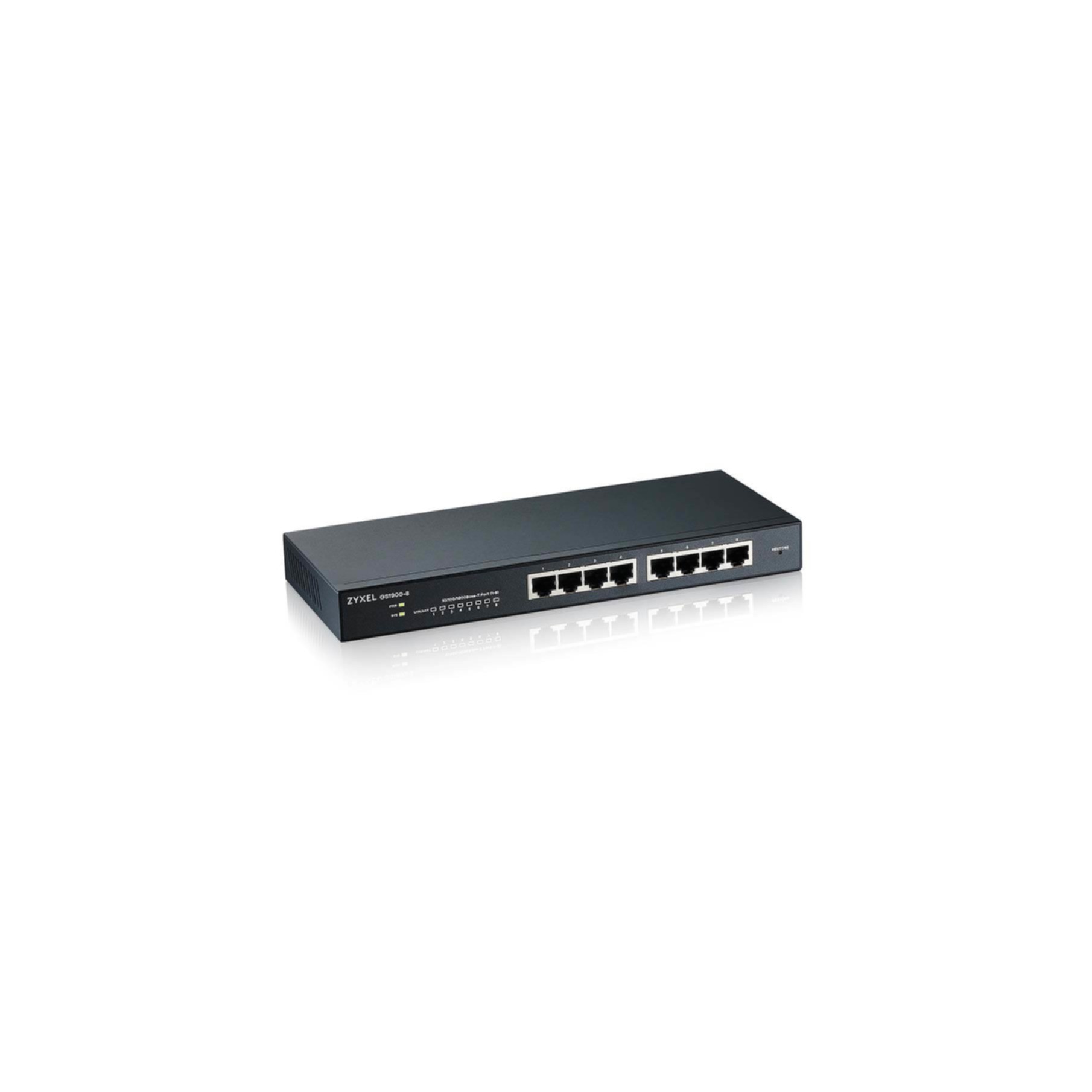 Zyxel Switch 8-port 10/100/1000 GS1900-8-EU0102F