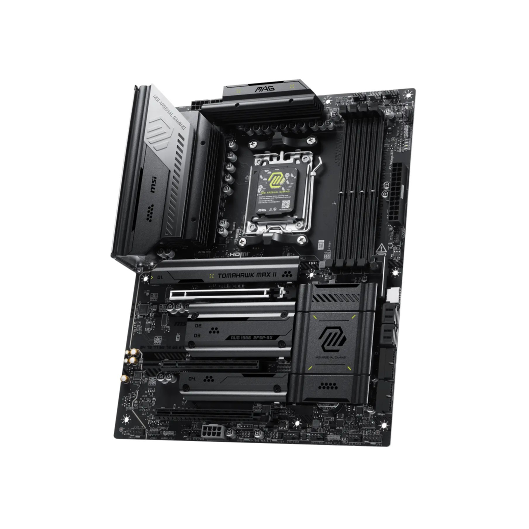MSI MAG B850 TOMAHAWK MAX WIFI II (AM5)