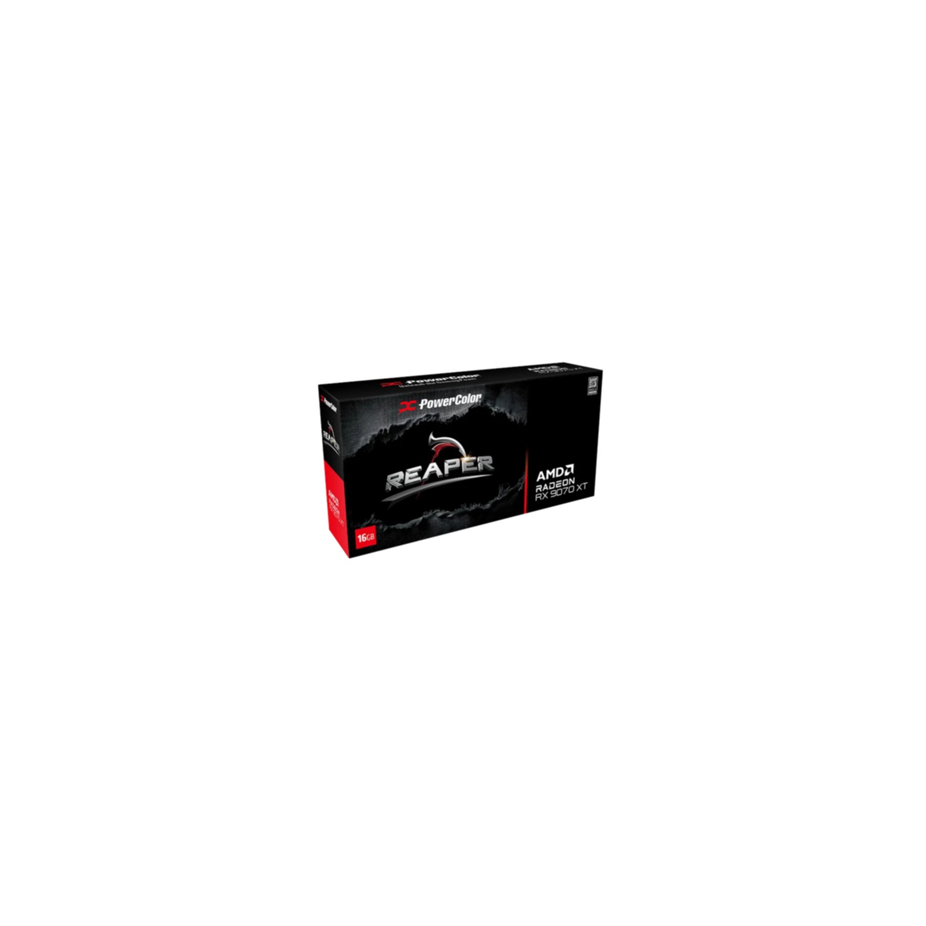 VGA PowerColor Radeon Reaper RX 9070 XT 16GB GDDR6 VGA PowerColor Radeon Reaper RX 9070 XT 16GB GDDR6