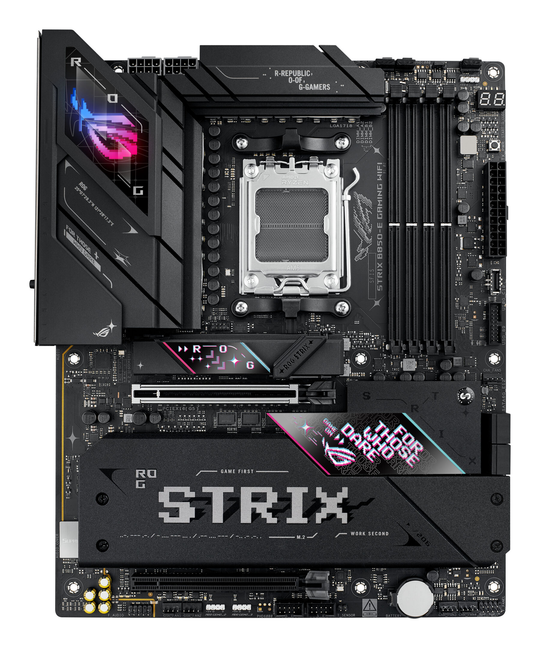 ASUS ROG STRIX B850-E Gaming WIFI (AM5) (D) ASUS ROG STRIX B850-E Gaming WIFI (AM5) (D)
