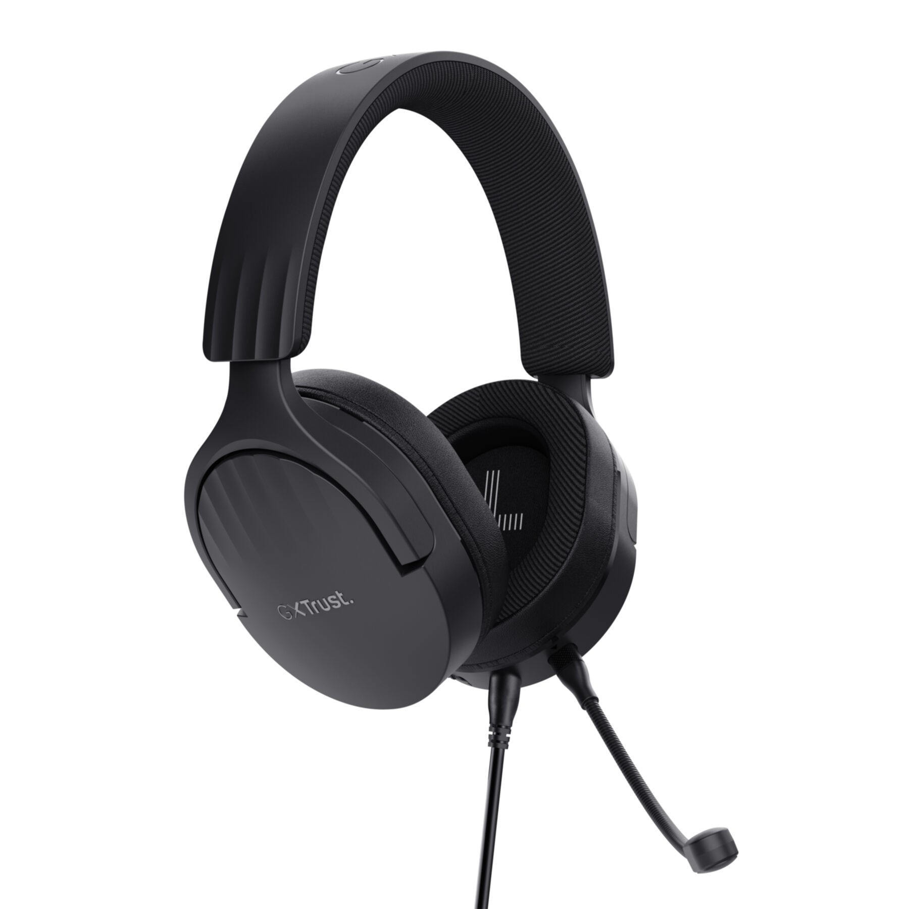 Trust Headset GXT 489 FAZYO schwarz 24898 Trust Headset GXT 489 FAZYO schwarz 24898