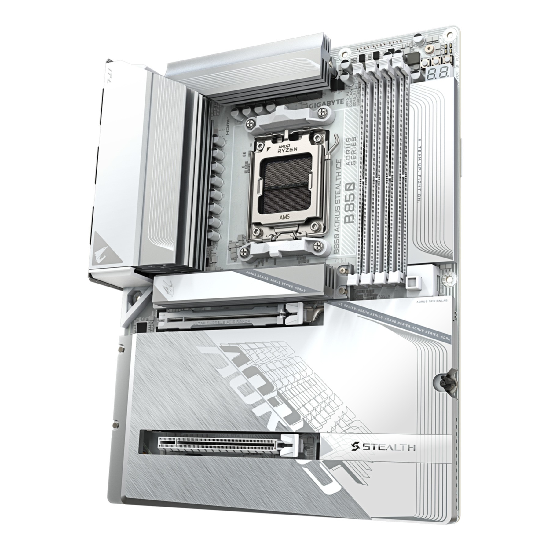 Gigabyte GA-B850 A STEALTH ICE (AM5) (D) Gigabyte GA-B850 A STEALTH ICE (AM5) (D)