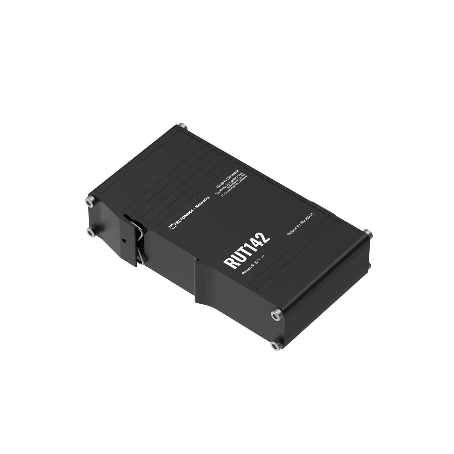 Teltonika RUT142 RS232 Industrial Router ETH+WiFi+RS232 Teltonika RUT142 RS232 Industrial Router ETH+WiFi+RS232