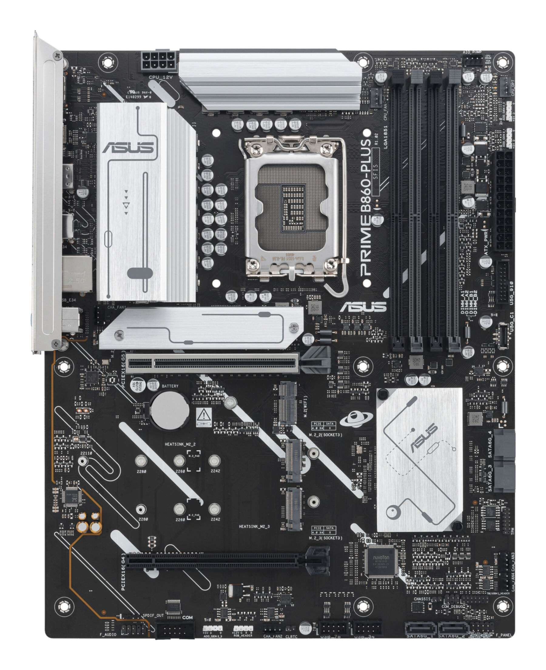ASUS PRIME B860-PLUS-CSM (1851) (D) ASUS PRIME B860-PLUS-CSM (1851) (D)