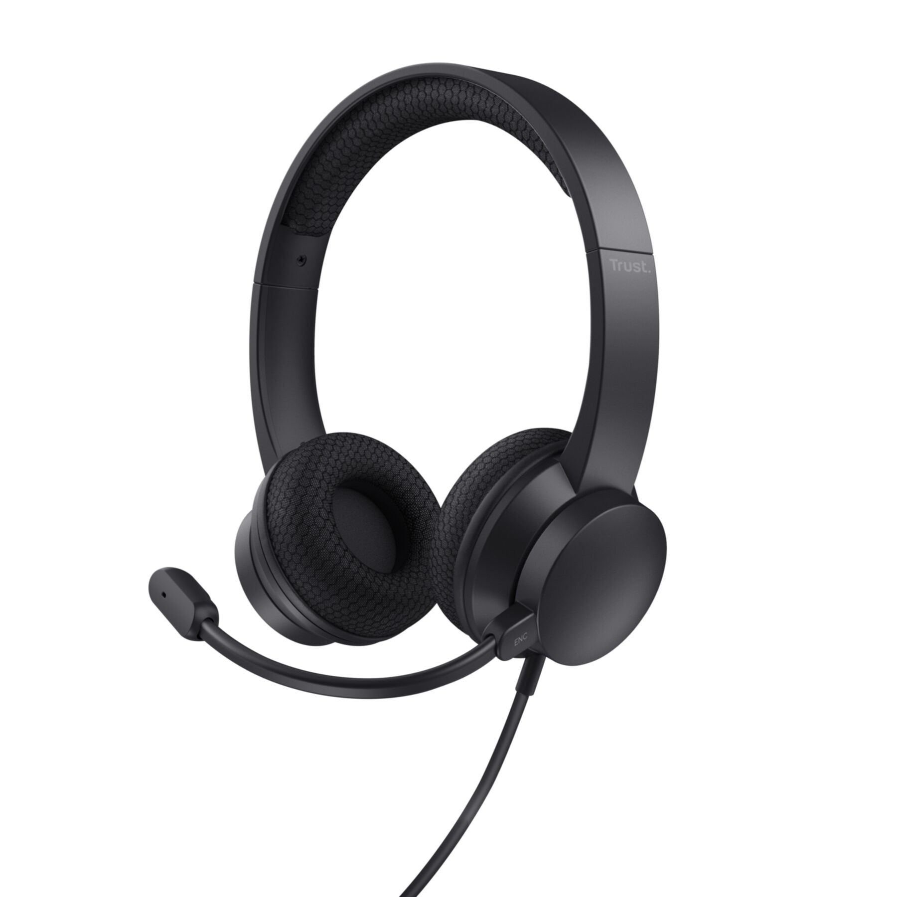 Trust Headset Ayda USB Headset Ohrumschließend und Kabelgebunden 25089