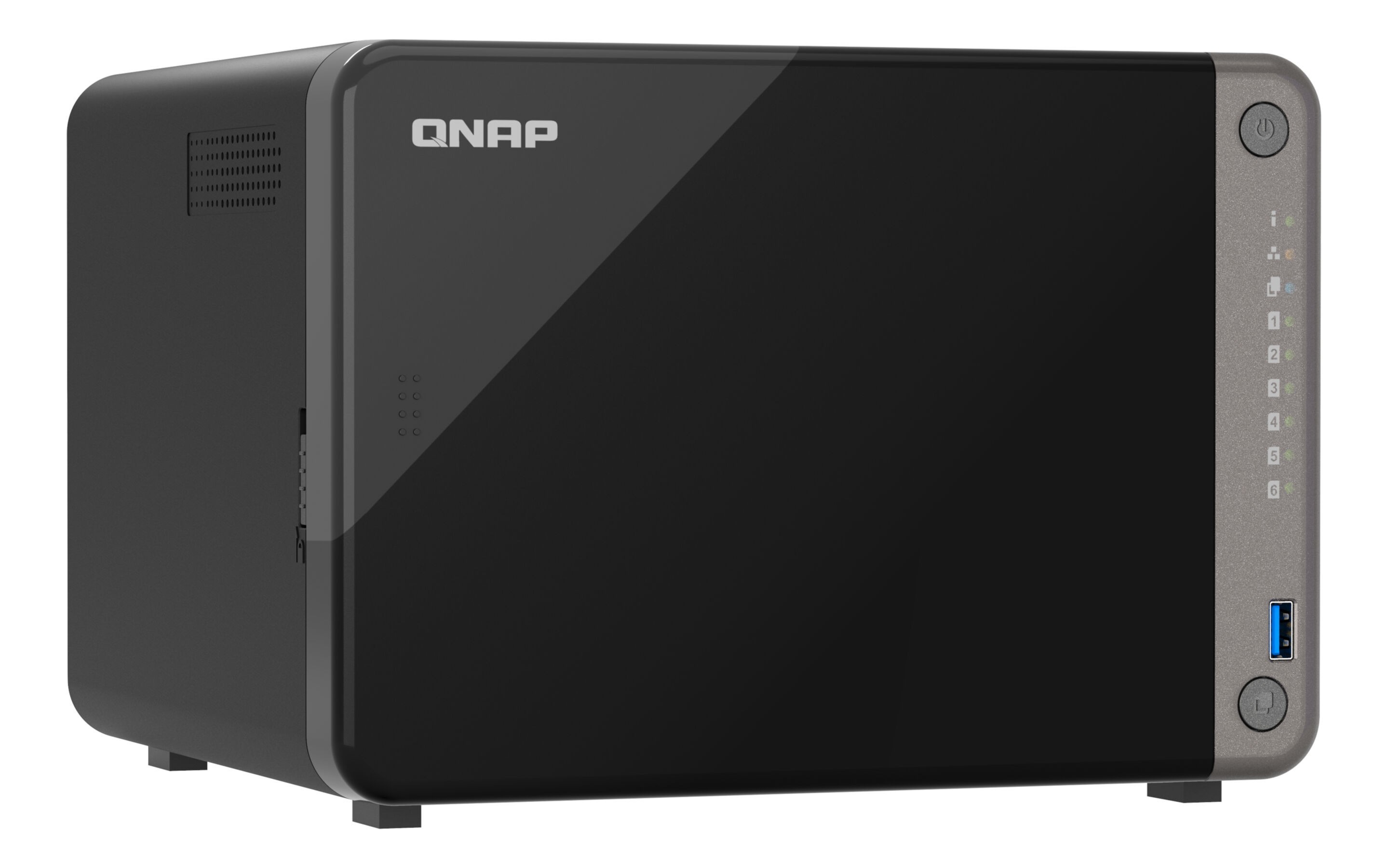 NAS Server QNAP TS-AI642-8G 6-Bay KI-NAS NAS Server QNAP TS-AI642-8G 6-Bay KI-NAS