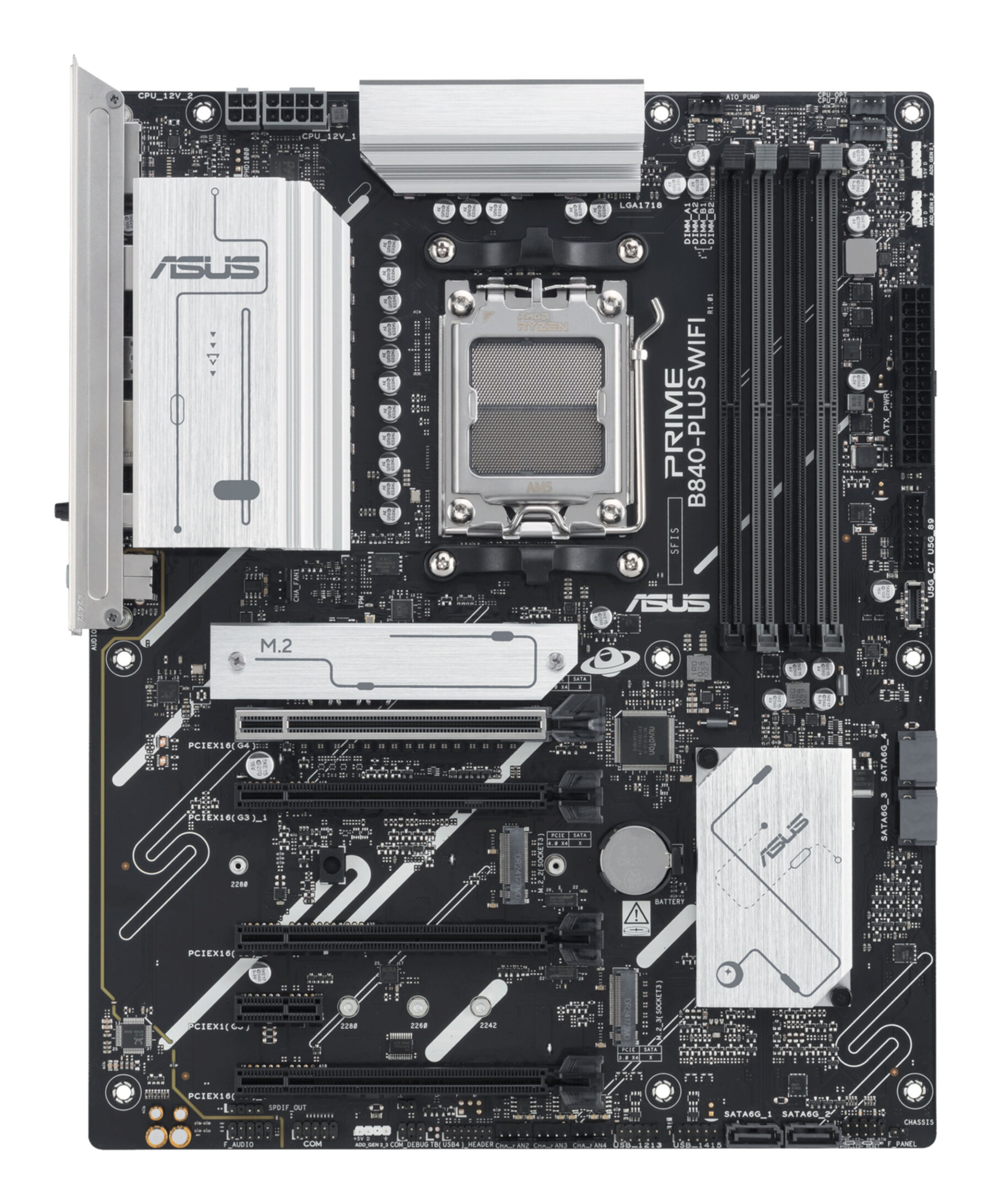 ASUS Prime B840-PLUS WIFI (AM5) (D) ASUS Prime B840-PLUS WIFI (AM5) (D)