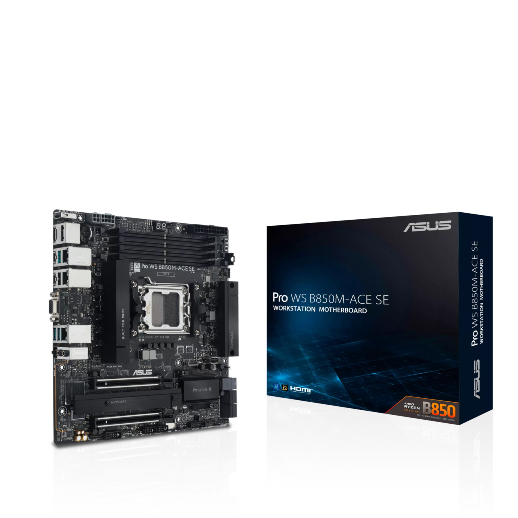 ASUS PRO WS B850M-ACE-SE (AM5) (D) ASUS PRO WS B850M-ACE-SE (AM5) (D)