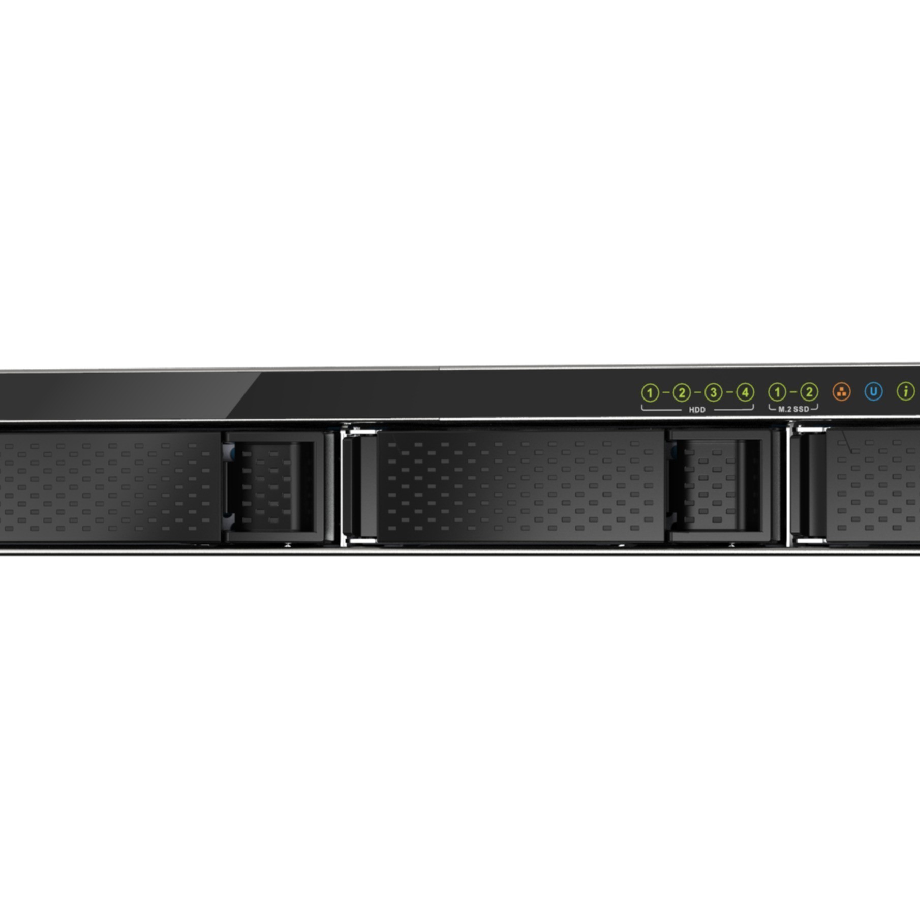 NAS Server QNAP TS-435XeU-4G 4-Bay NAS-Rack NAS Server QNAP TS-435XeU-4G 4-Bay NAS-Rack