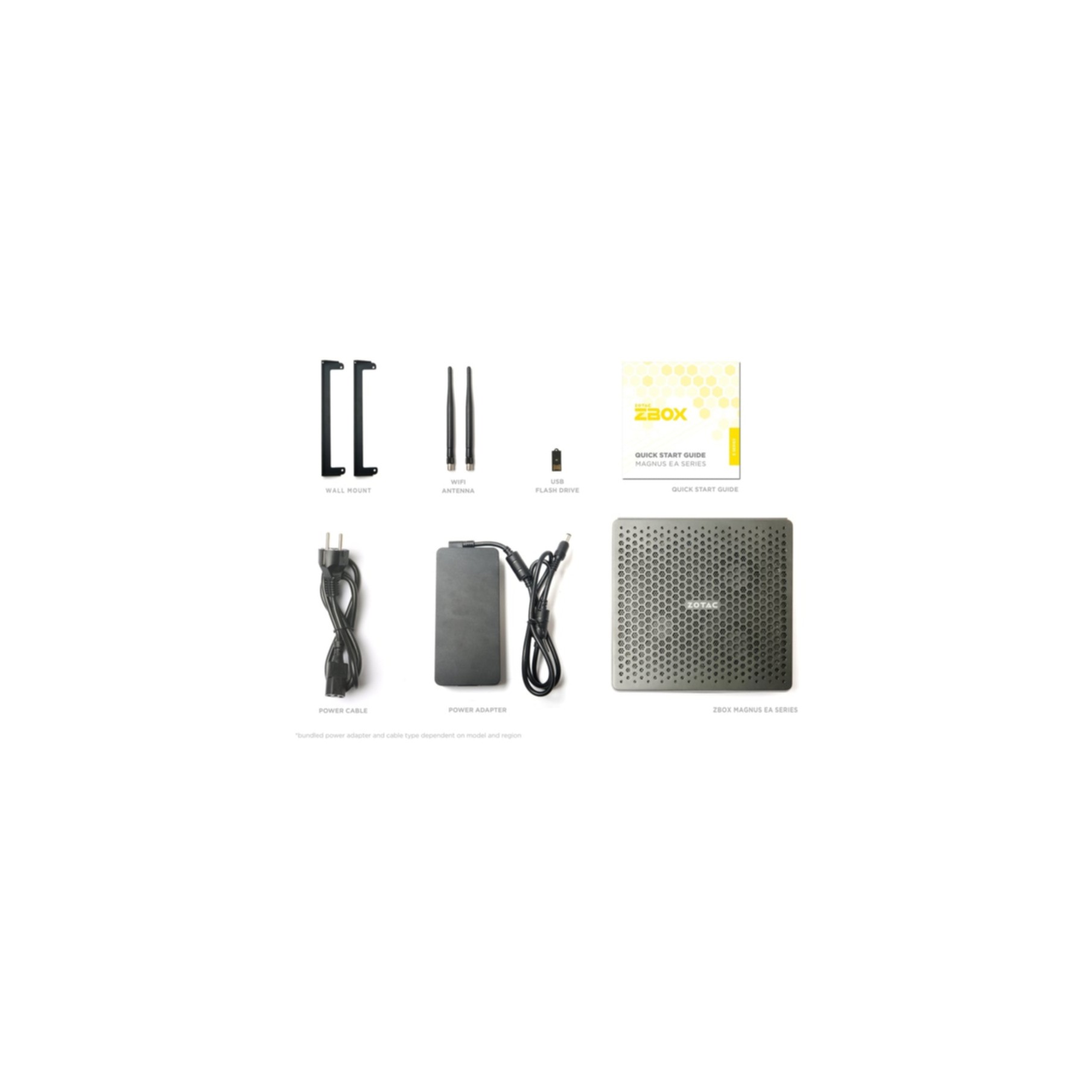 ZOTAC ZBOX-EAMAX395C-BE - Barebone - Mini-PC