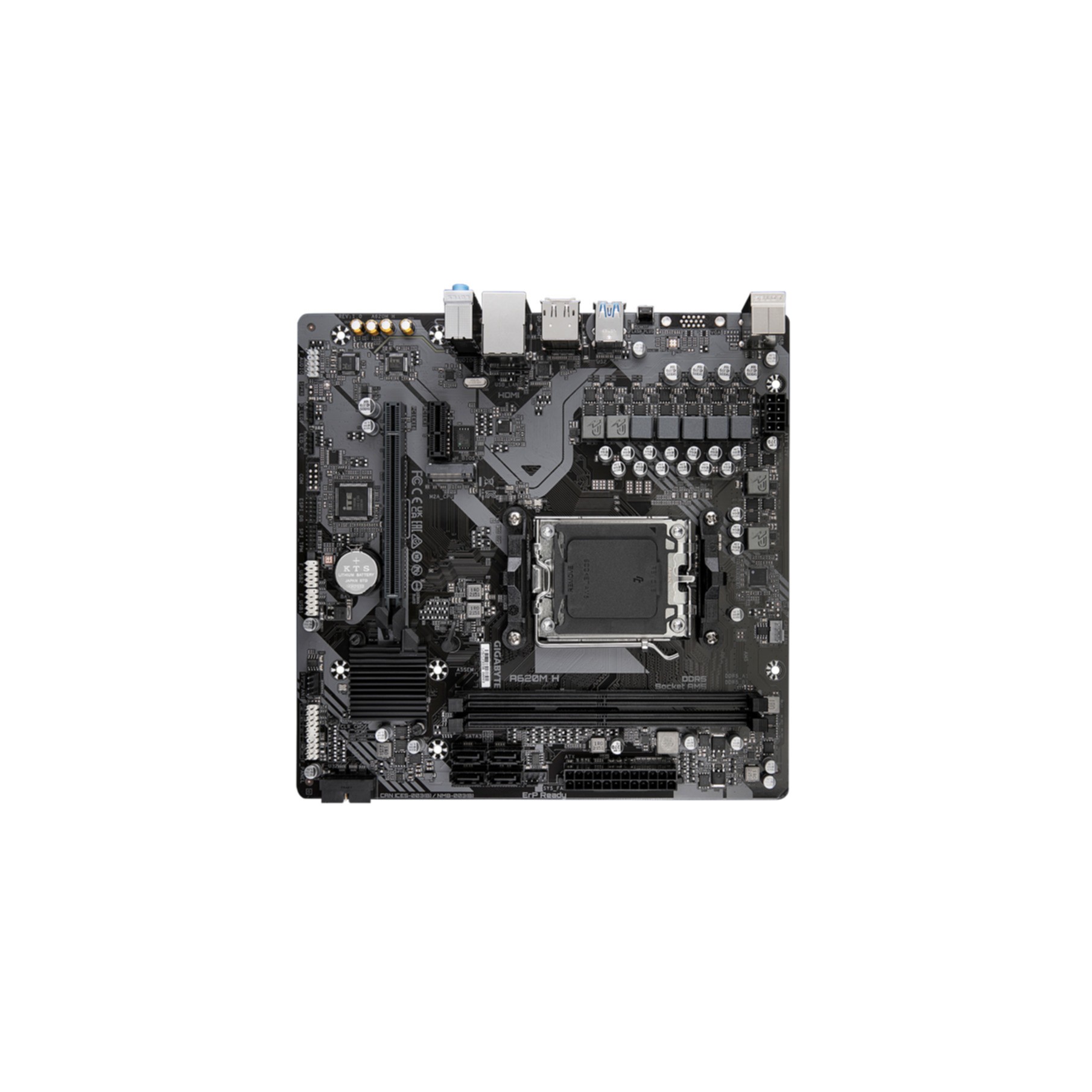 Gigabyte GA-A620M H (AM5) (D) Gigabyte GA-A620M H (AM5) (D)