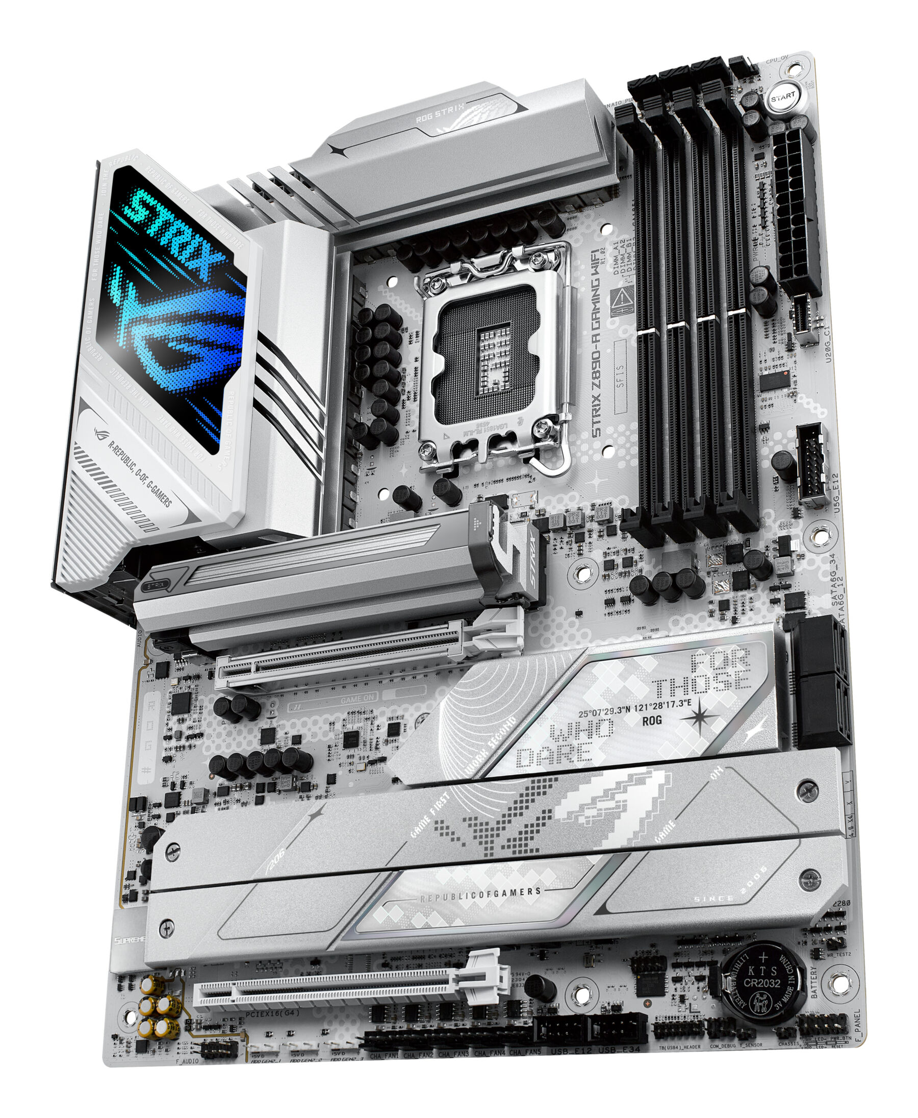 ASUS ROG STRIX Z890-A GAMING WIFI (1851) (D) ASUS ROG STRIX Z890-A GAMING WIFI (1851) (D)