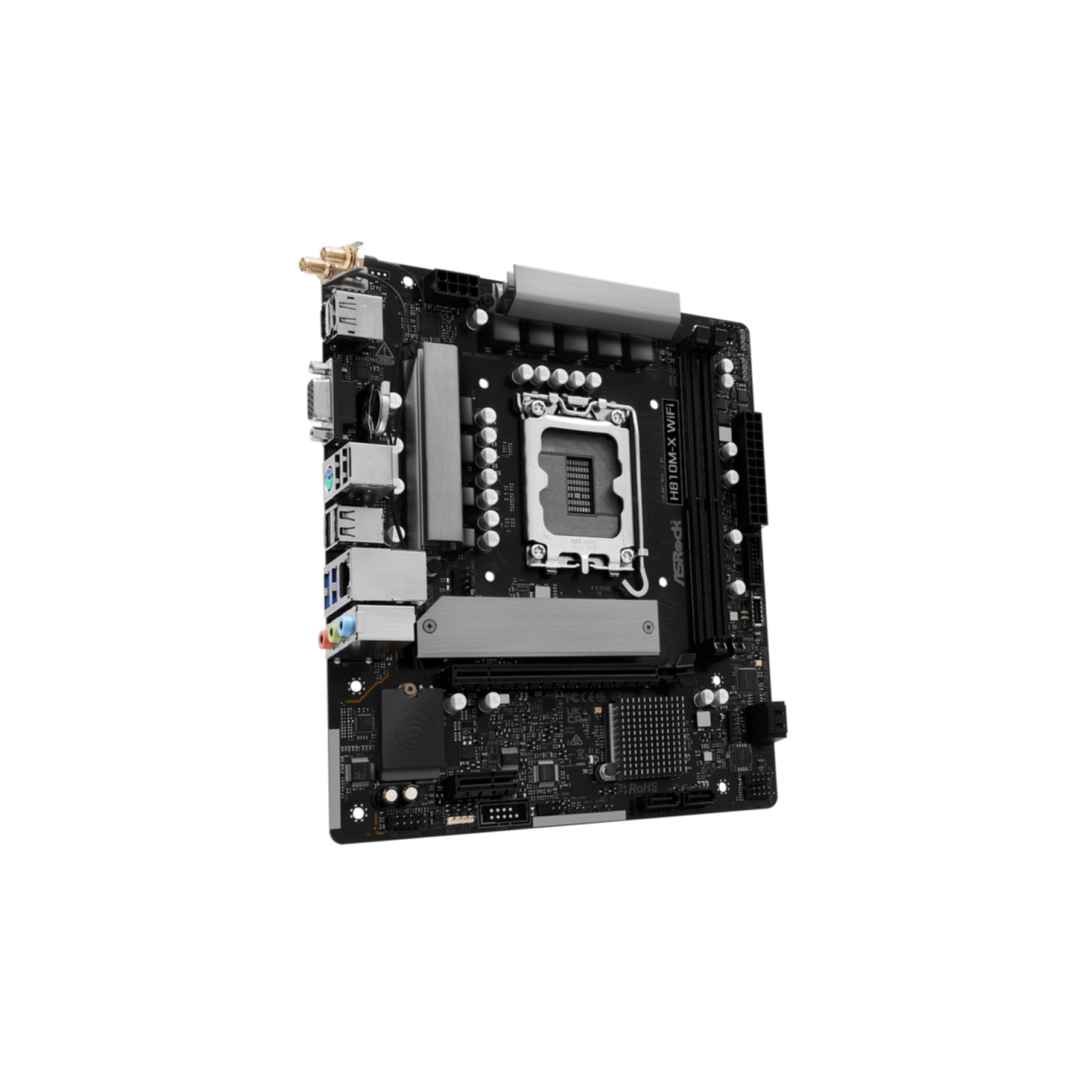 ASROCK H810M-X WiFi (1851) (D)