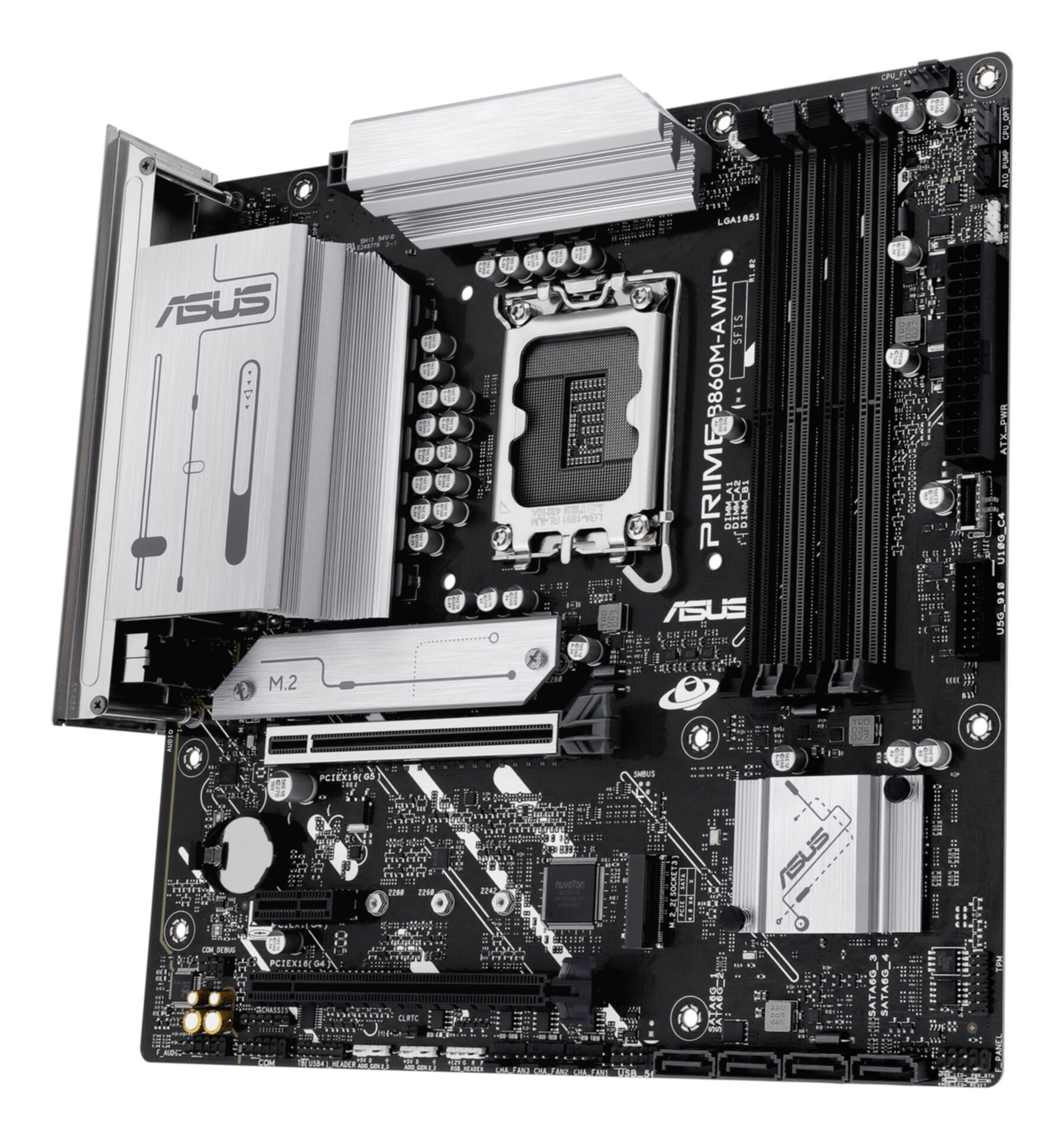 ASUS PRIME B860M-A WIFI (1851) (D)