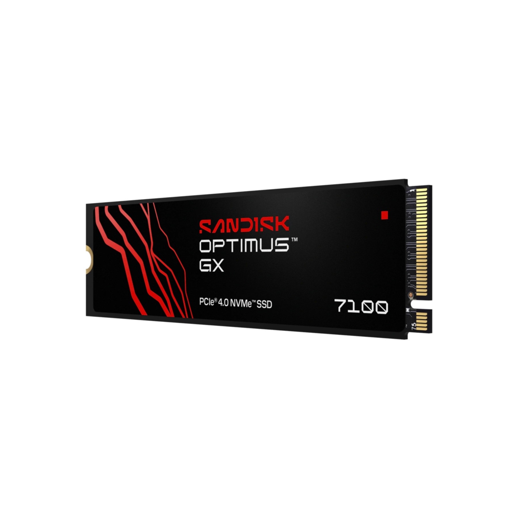 SSD Sandisk 500GB Optimus GX 7100 NVME M.2 PCIe 4.0 x4 SDSP71500GAN-000E0