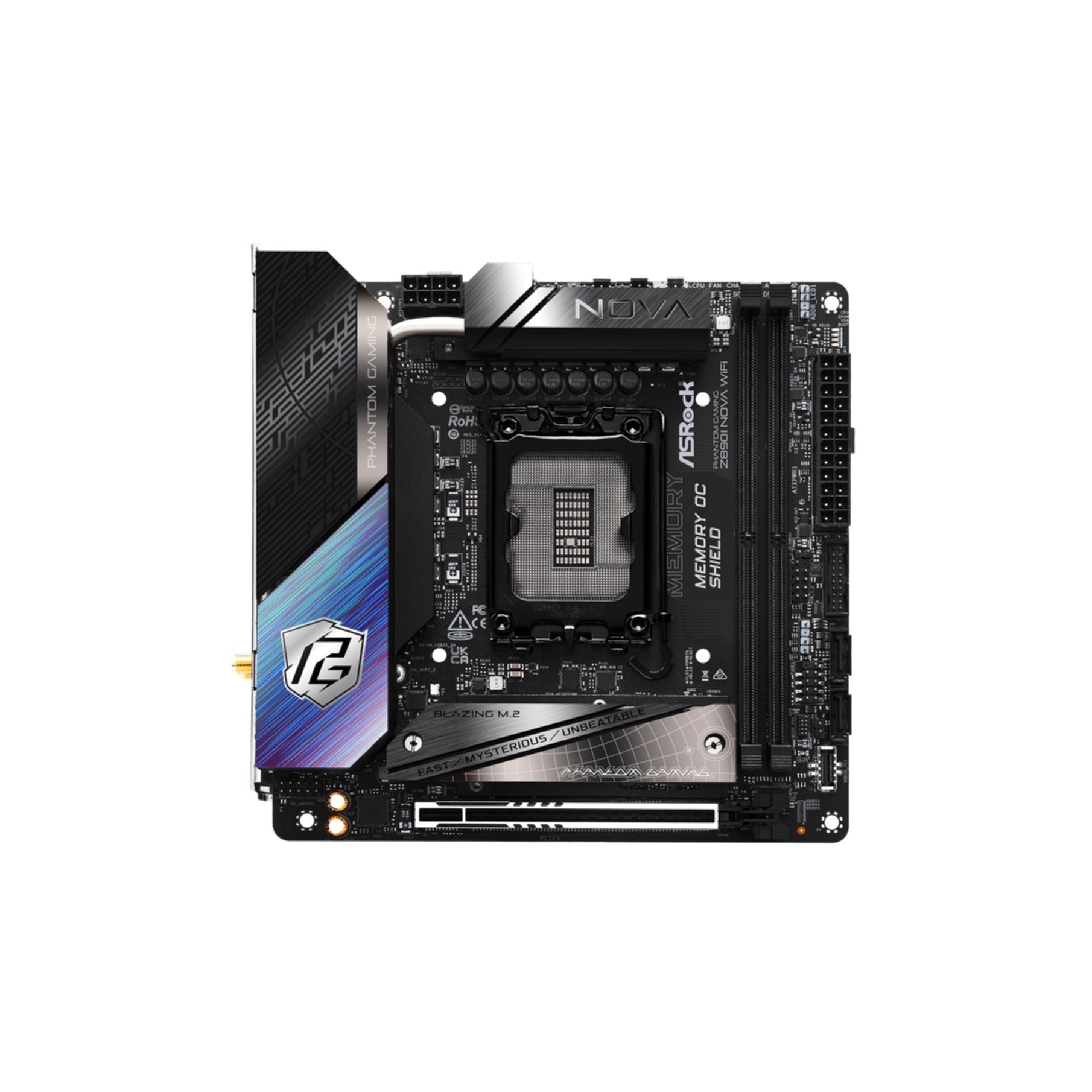 ASROCK Z890I NOVA WIFI (1851) (D) ASROCK Z890I NOVA WIFI (1851) (D)