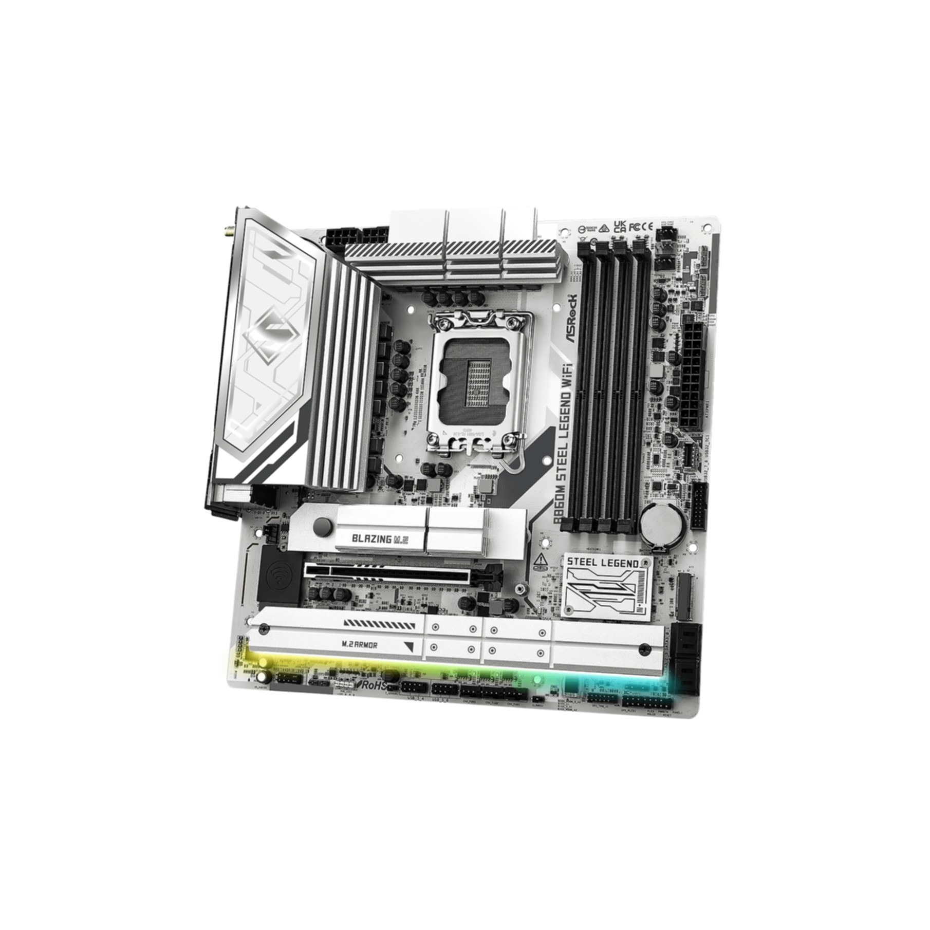 ASROCK B860M Steel Legend WiFi (1851) (D) ASROCK B860M Steel Legend WiFi (1851) (D)