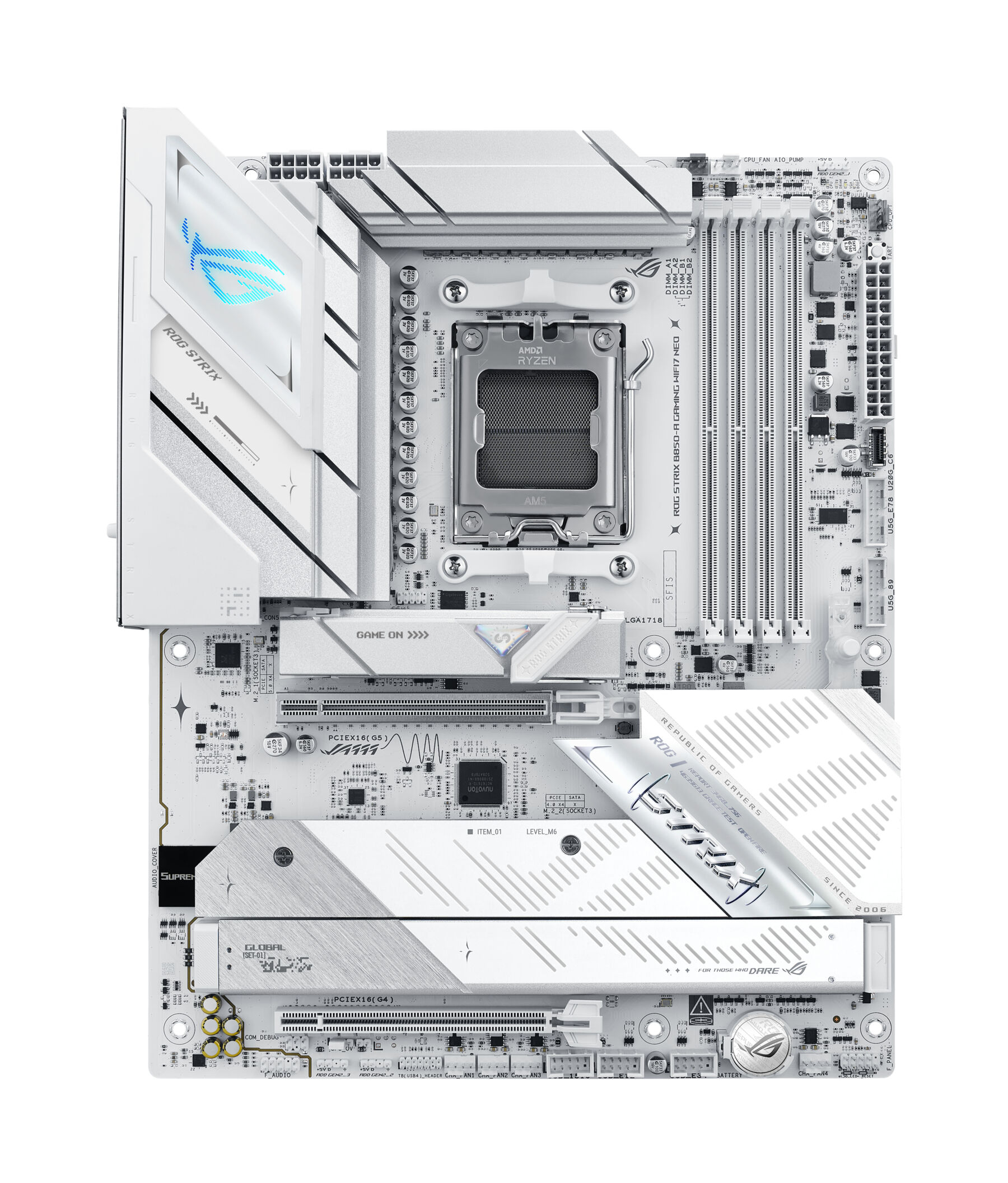ASUS ROG STRIX B850-A GAMING WIFI7 NEO (AM5) (D) ASUS ROG STRIX B850-A GAMING WIFI7 NEO (AM5) (D)