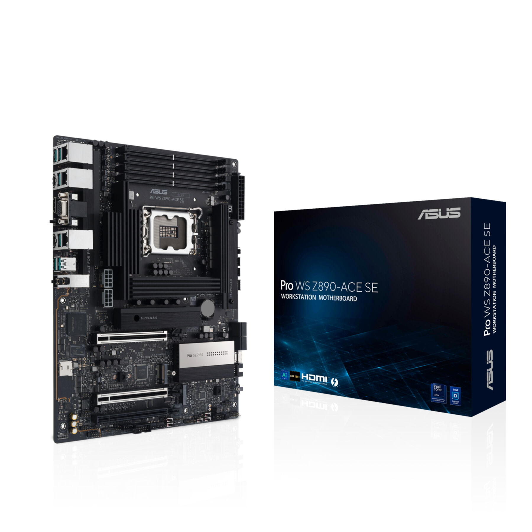 ASUS PRO WS Z890-ACE SE (1851) (D ASUS PRO WS Z890-ACE SE (1851) (D