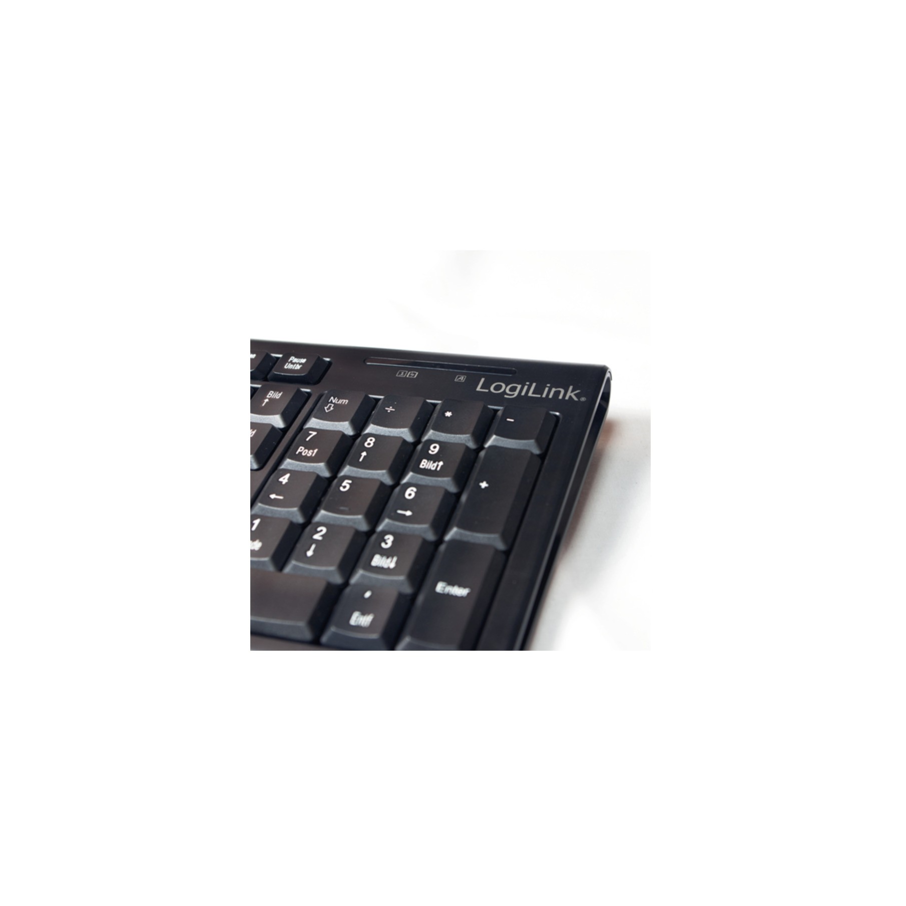 Keyboard & Mouse LogiLink Wireless black (ID0104) Keyboard & Mouse LogiLink Wireless black (ID0104)