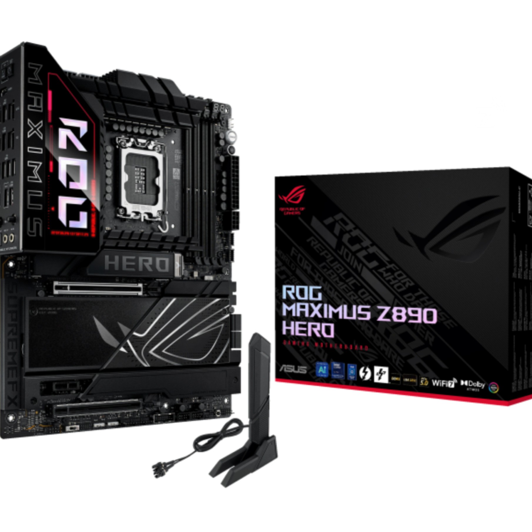 ASUS ROG MAXIMUS Z890 HERO (1851) (D) ASUS ROG MAXIMUS Z890 HERO (1851) (D)