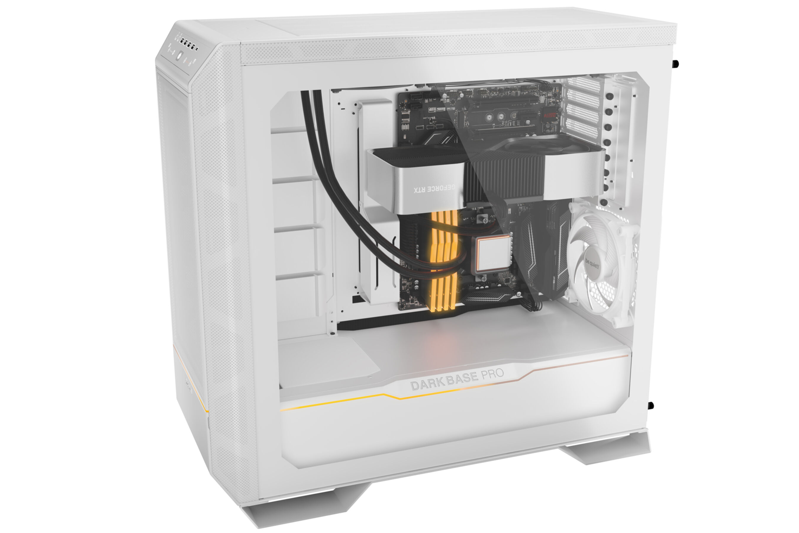 PC- Gehäuse BeQuiet Dark Base Pro 901 - weiss PC- Gehäuse BeQuiet Dark Base Pro 901 - weiss