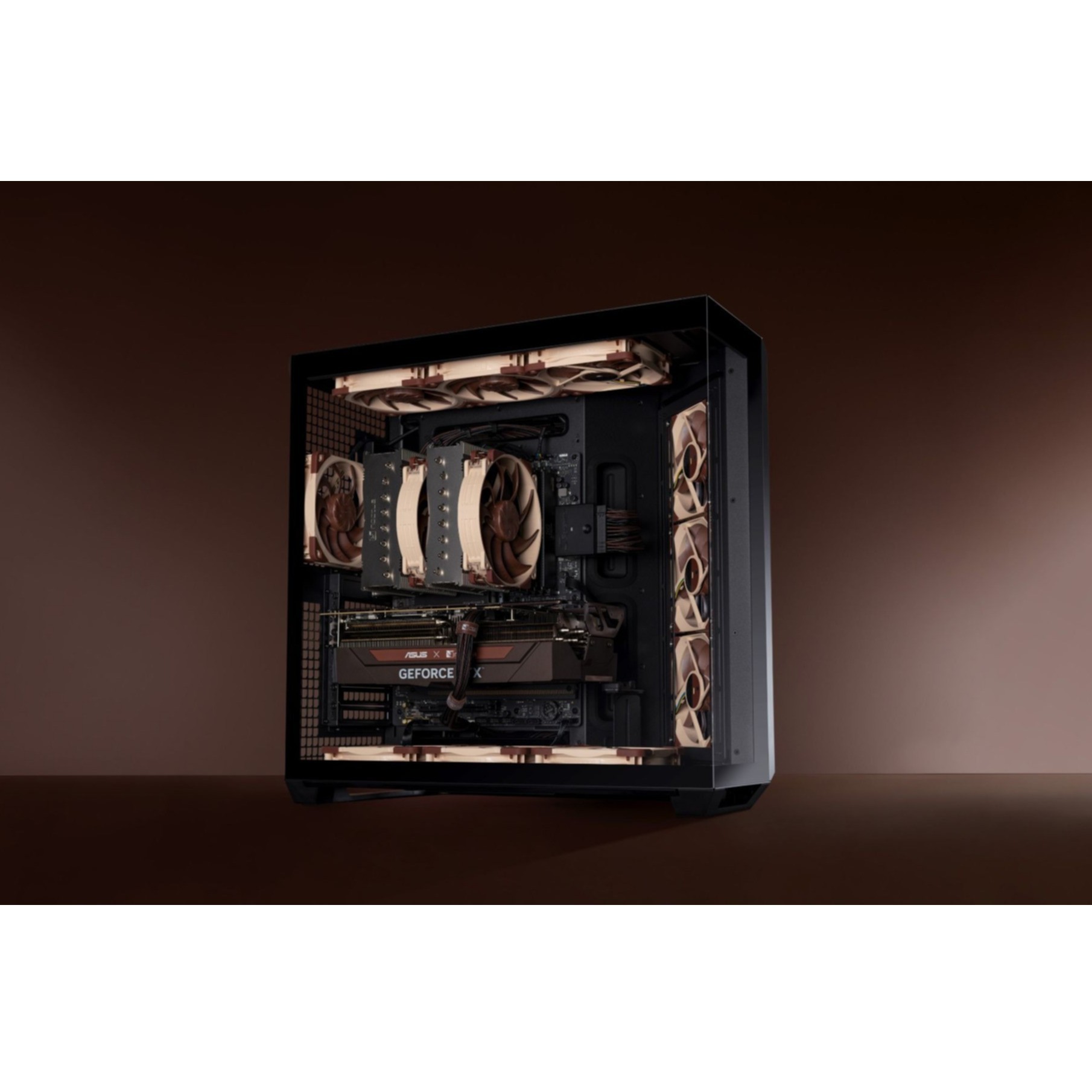 PC-Gehäuselüfter Noctua NF-A12x25 G2 PWM PC-Gehäuselüfter Noctua NF-A12x25 G2 PWM