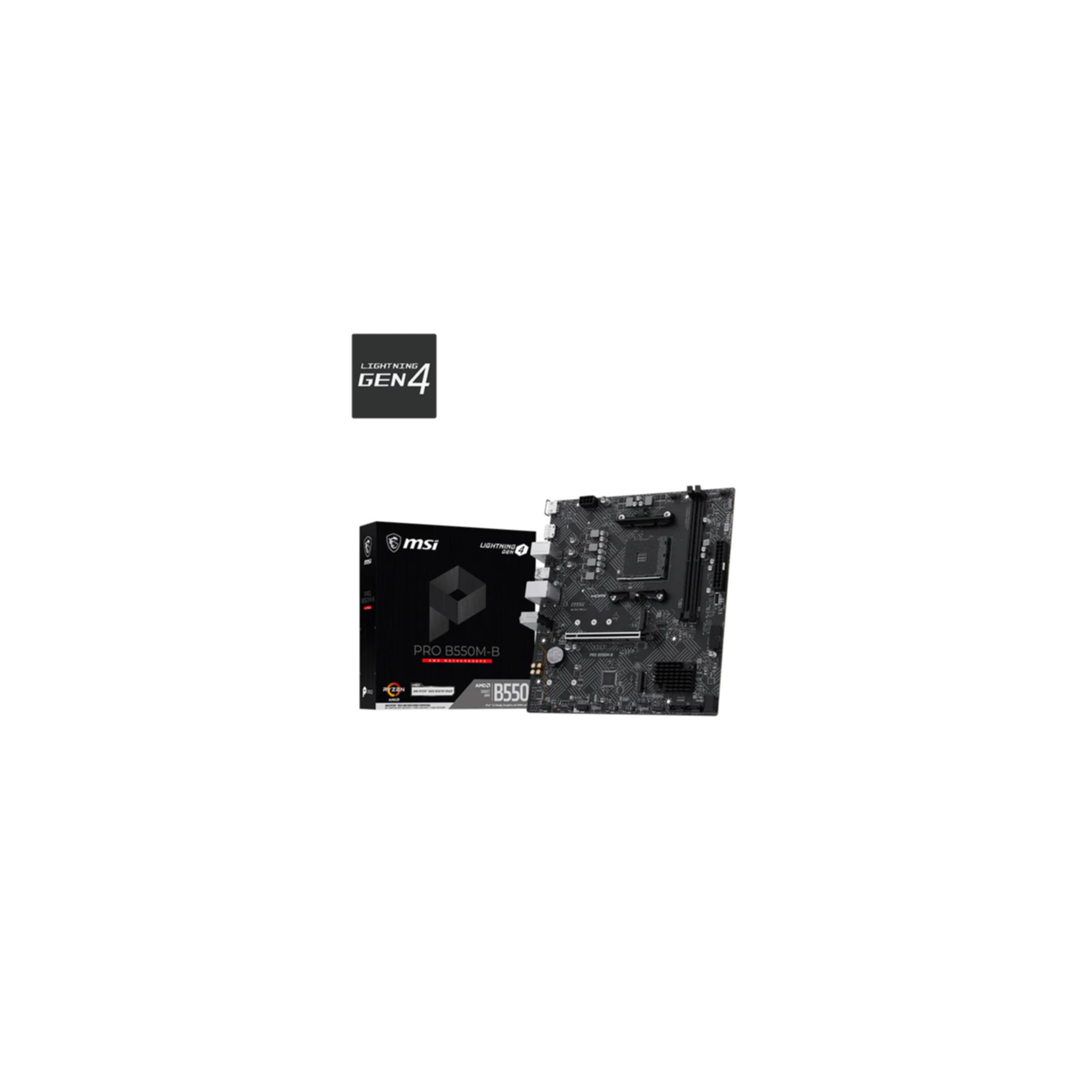 MSI B550M-B PRO (AM4) (D)