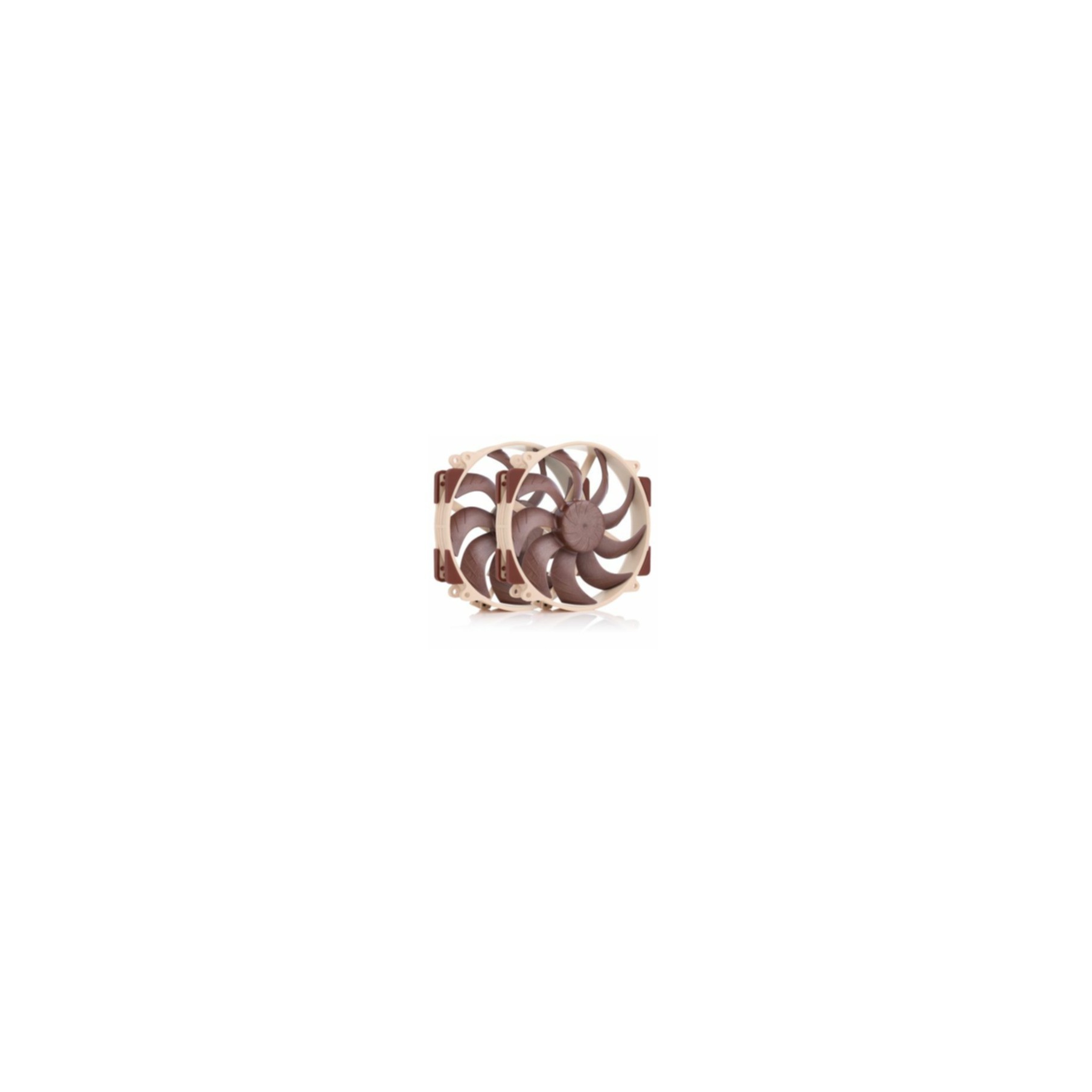 Cooler Noctua NF-A14x25r G2 PWM SX2 PP 2er Bundle (NF-A14X25R G2 PWM SX2-PP)