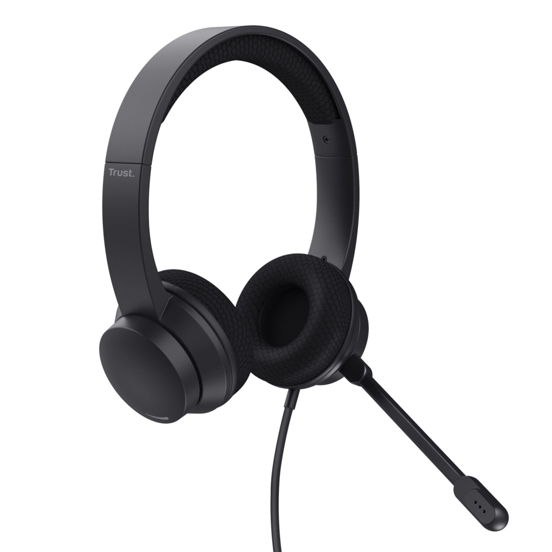 Trust Headset Ayda USB Headset Ohrumschließend und Kabelgebunden 25089