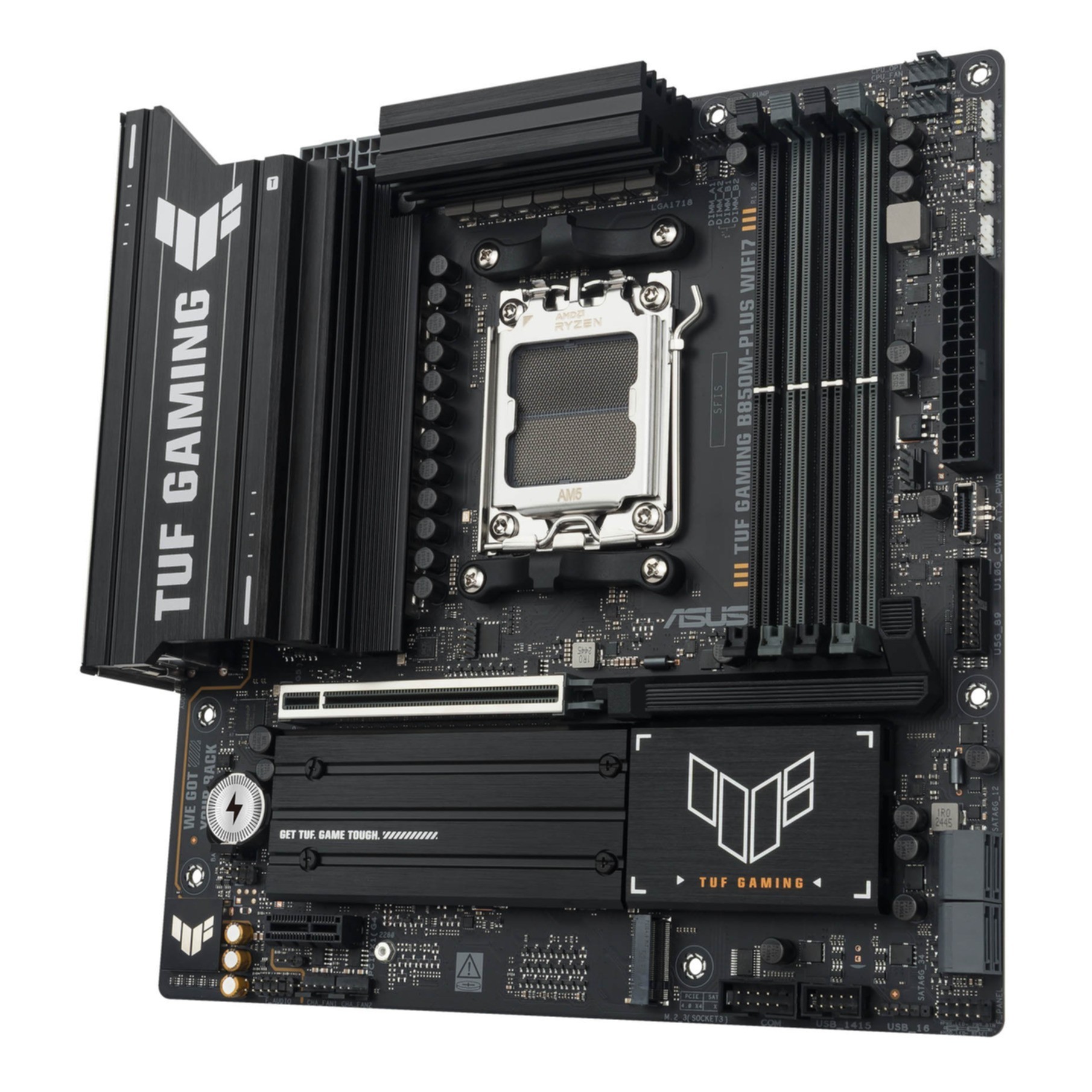 ASUS TUF B850M-PLUS GAMING WIFI7 (AM5) (D) ASUS TUF B850M-PLUS GAMING WIFI7 (AM5) (D)