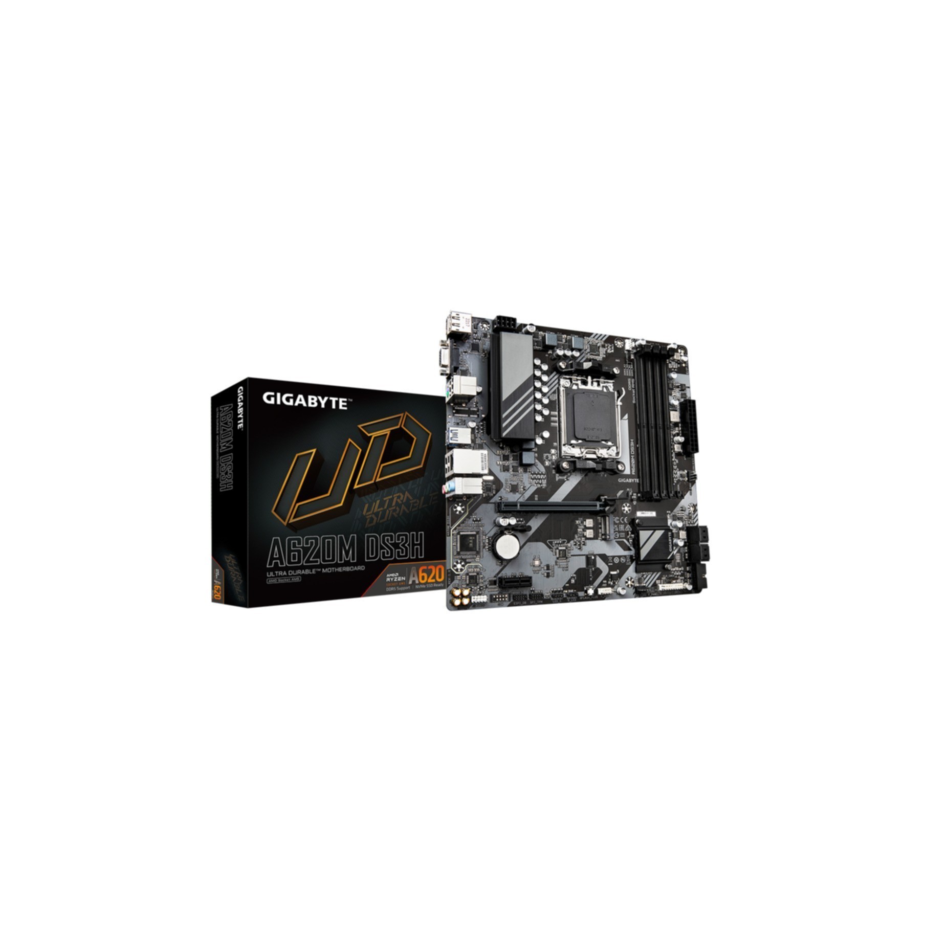 Gigabyte GA-A620M DS3H (AM5) (D) Gigabyte GA-A620M DS3H (AM5) (D)
