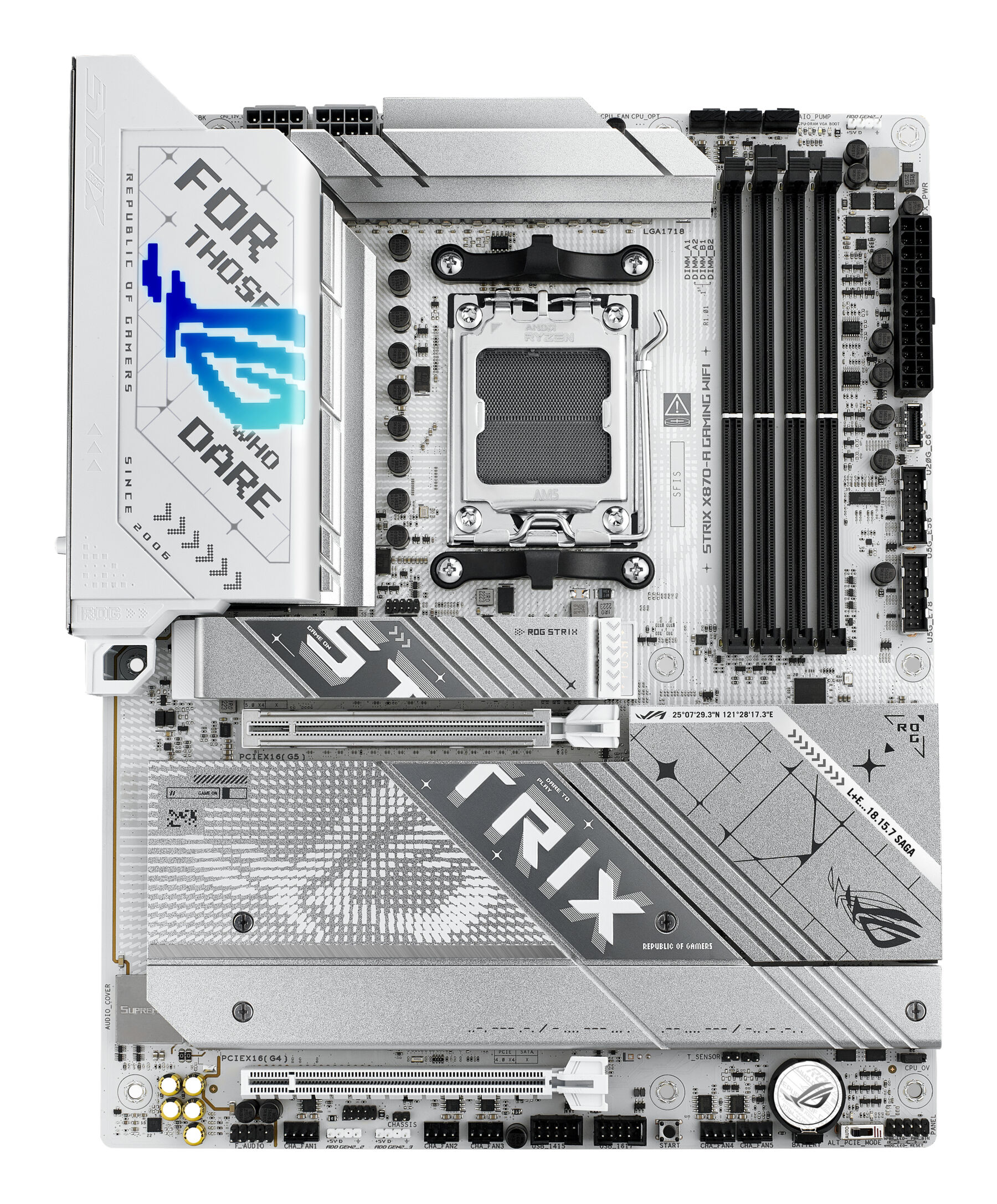 ASUS ROG STRIX X870-A Gaming WIFI (AM5) (D) ASUS ROG STRIX X870-A Gaming WIFI (AM5) (D)