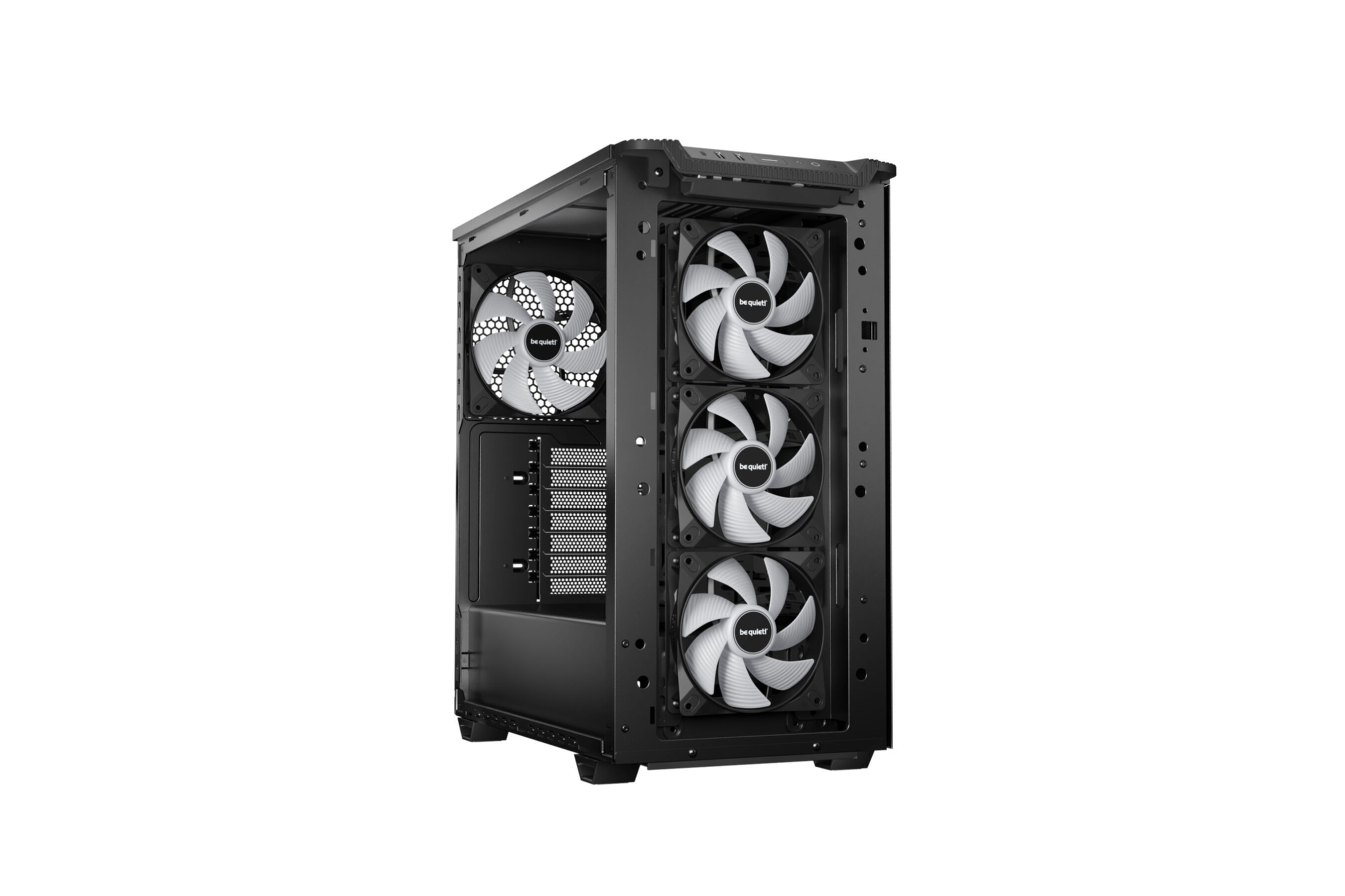 PC- Gehäuse BeQuiet Pure Base 501 LX black PC- Gehäuse BeQuiet Pure Base 501 LX black
