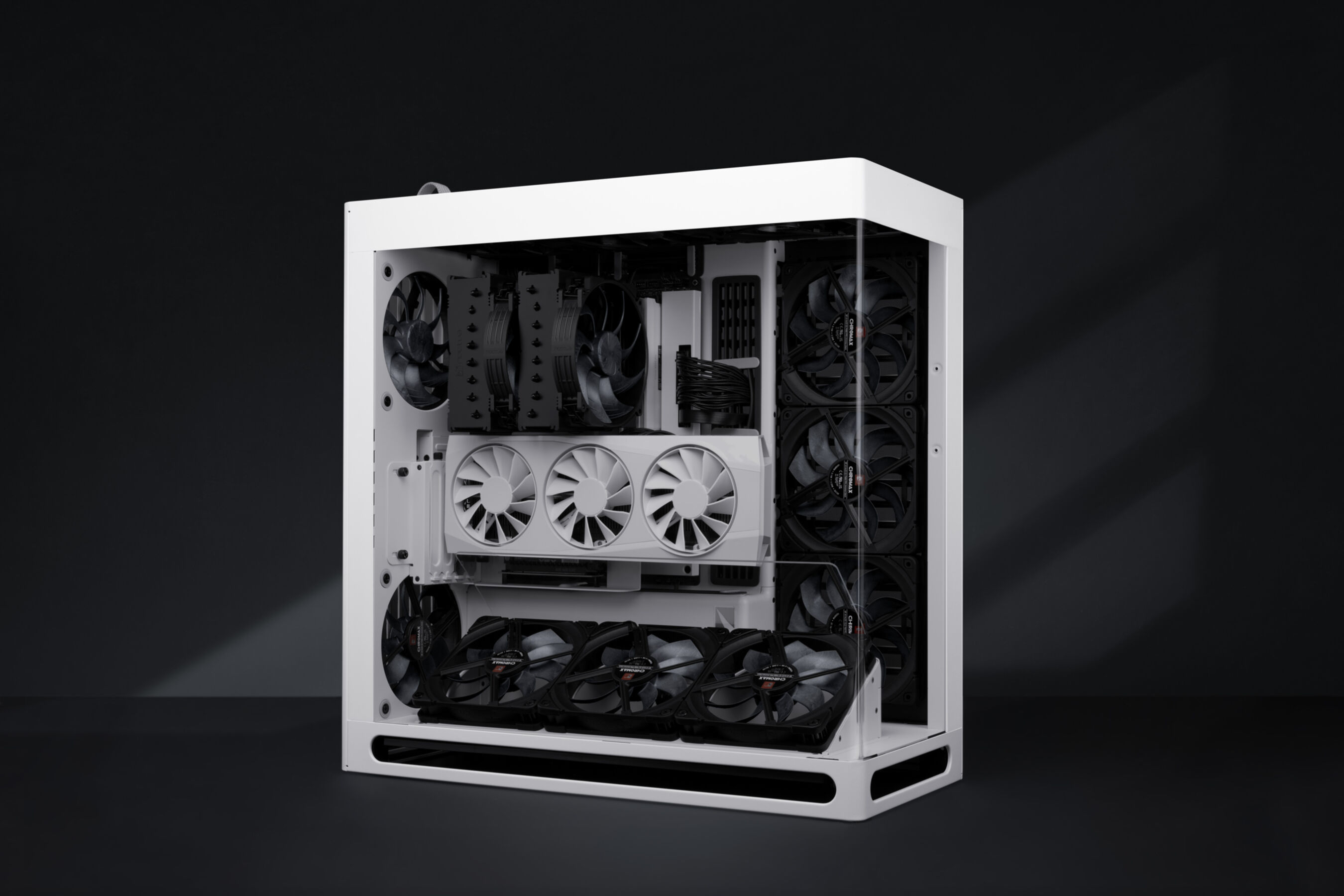 Cooler Noctua NF-A14x25r G2 PWM Chromax.black (NF-A14X25R G2 PWM CHROMAX.BLK)