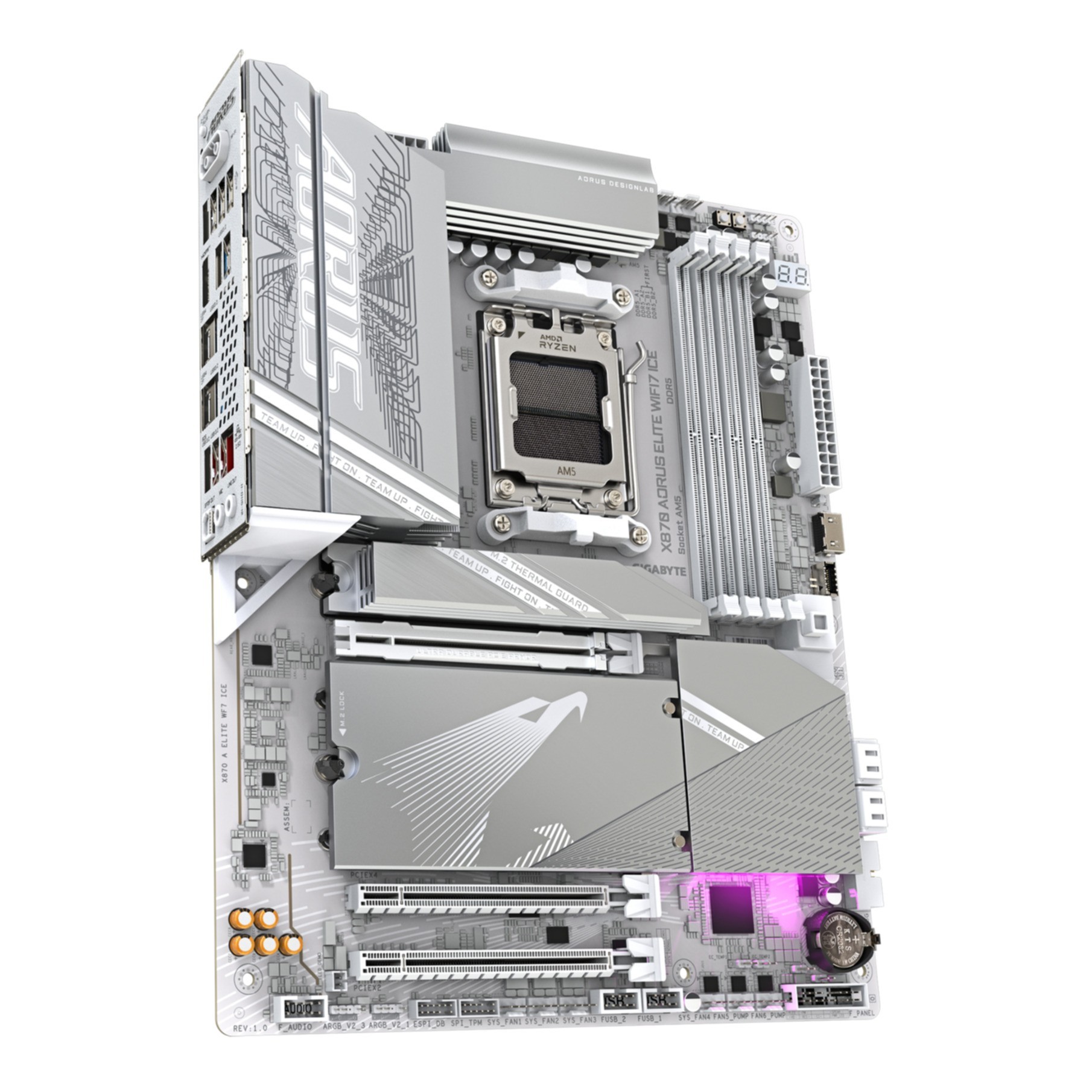 Gigabyte GA-X870 AORUS ELITE WF7 ICE (AM5) (D)