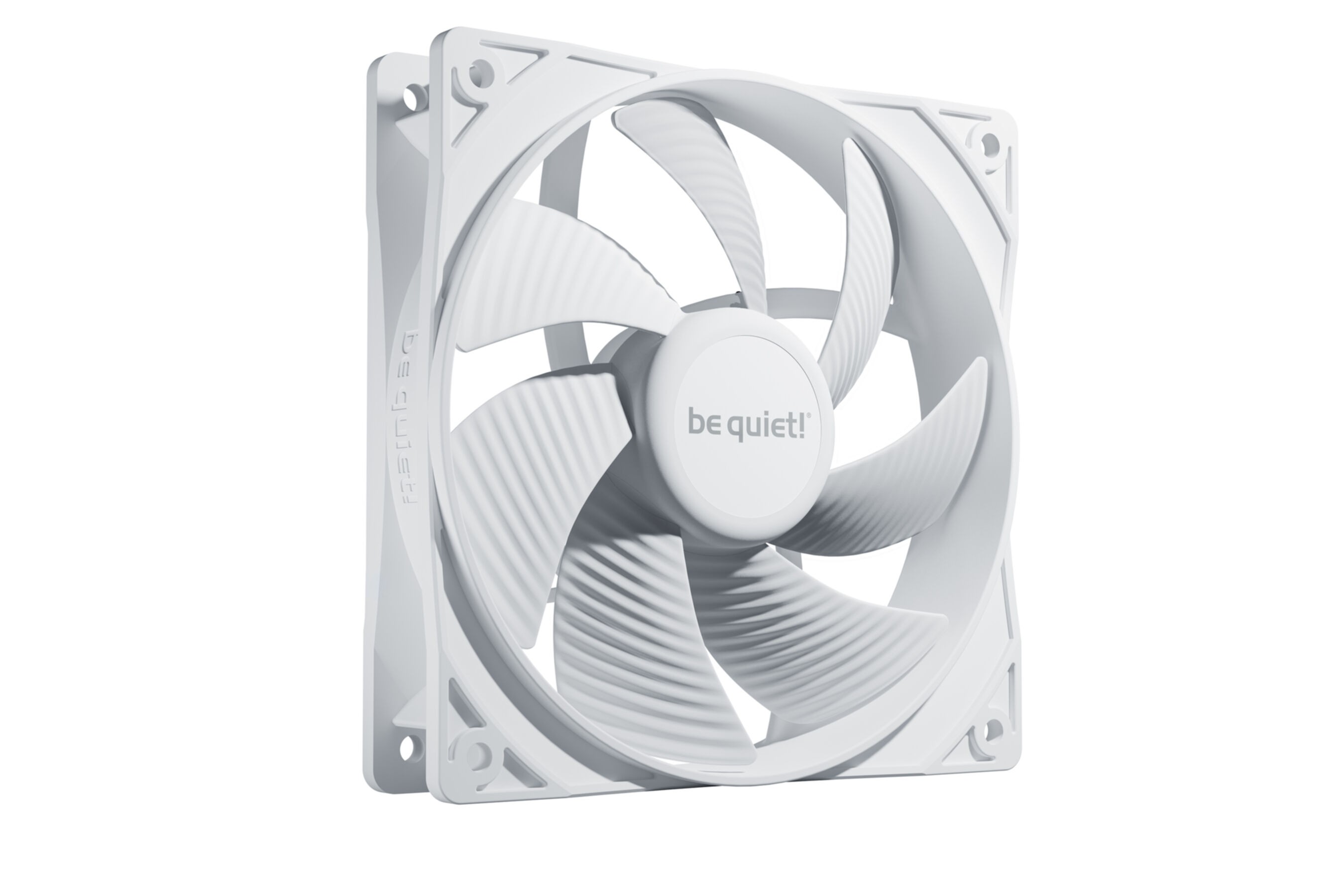 PC- Gehäuselüfter Be Quiet Pure Wings 3 120mm White BL110 PC- Gehäuselüfter Be Quiet Pure Wings 3 120mm White BL110