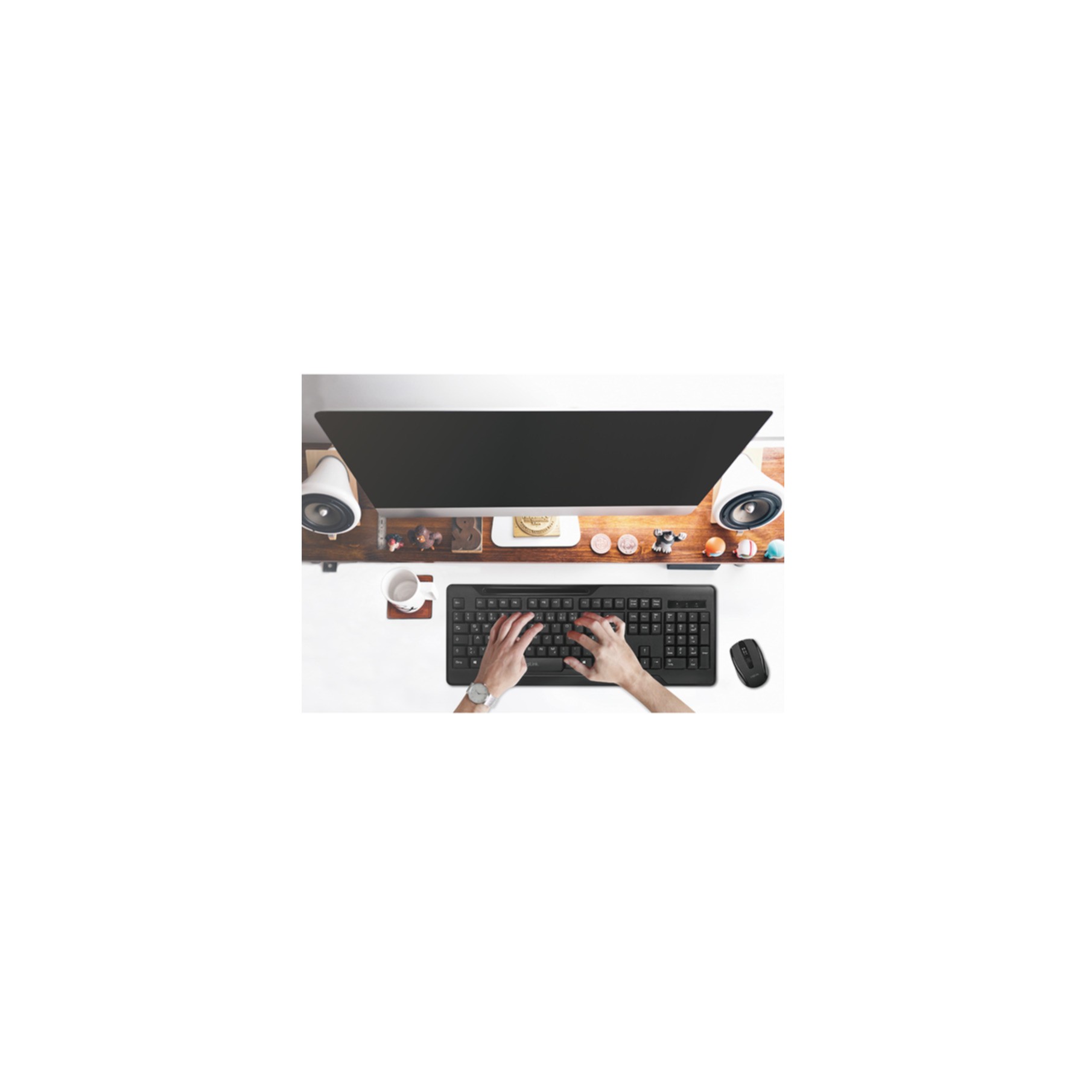 Keyboard & Mouse LogiLink Combo Set (ID0194) Keyboard & Mouse LogiLink Combo Set (ID0194)