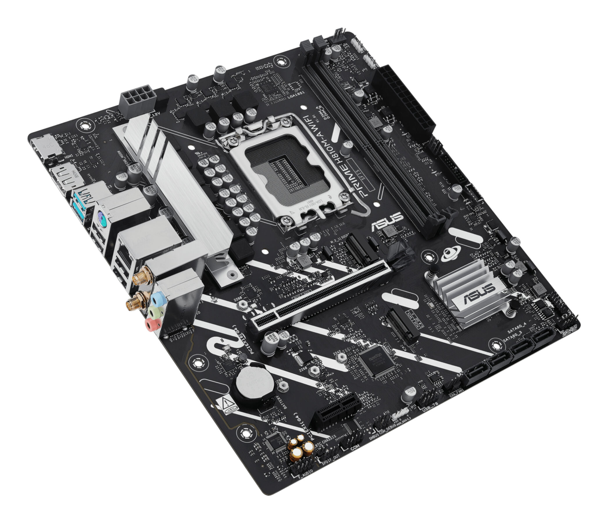ASUS PRIME H810M-A WIFI (1851) (D)