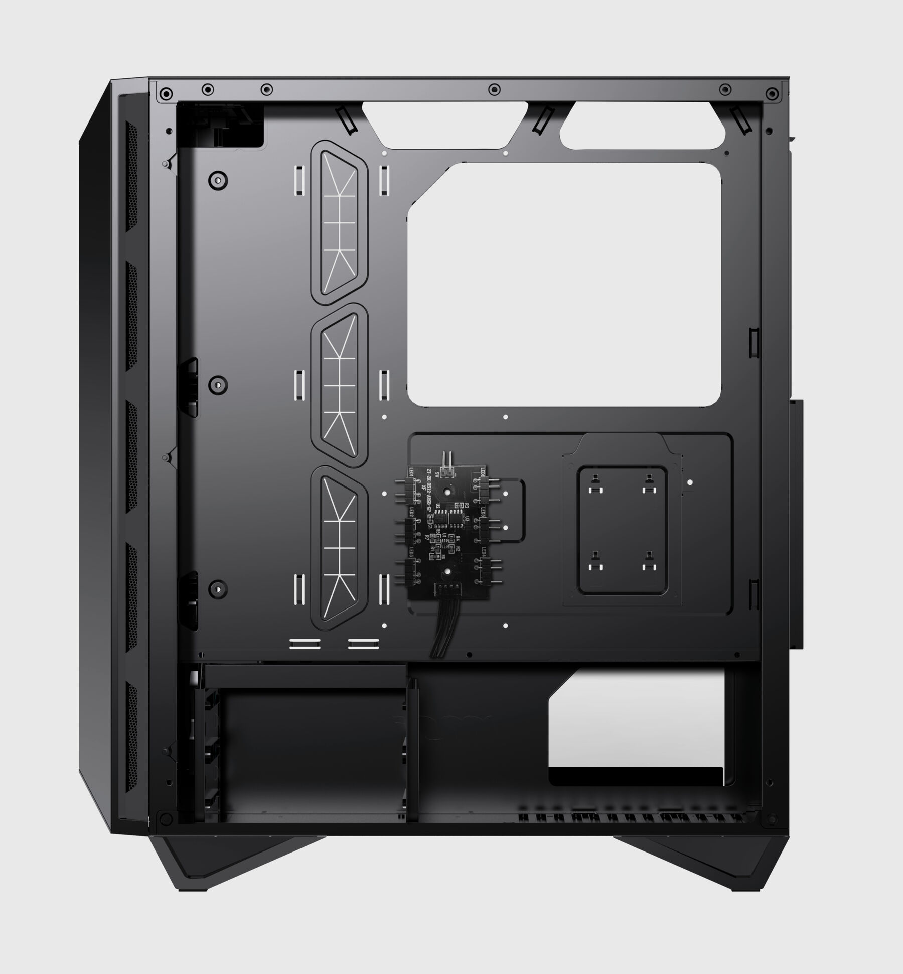 PC- Gehäuse MSI MPG GUNGNIR 110R PC- Gehäuse MSI MPG GUNGNIR 110R