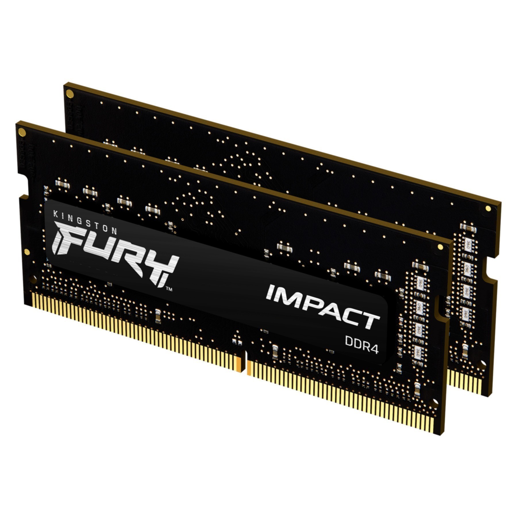 S/O 32GB KIT 2x16GB DDR4 PC 3200 Kingston Fury Impact KF432S20IBK2/32 S/O 32GB KIT 2x16GB DDR4 PC 3200 Kingston Fury Impact KF432S20IBK2/32