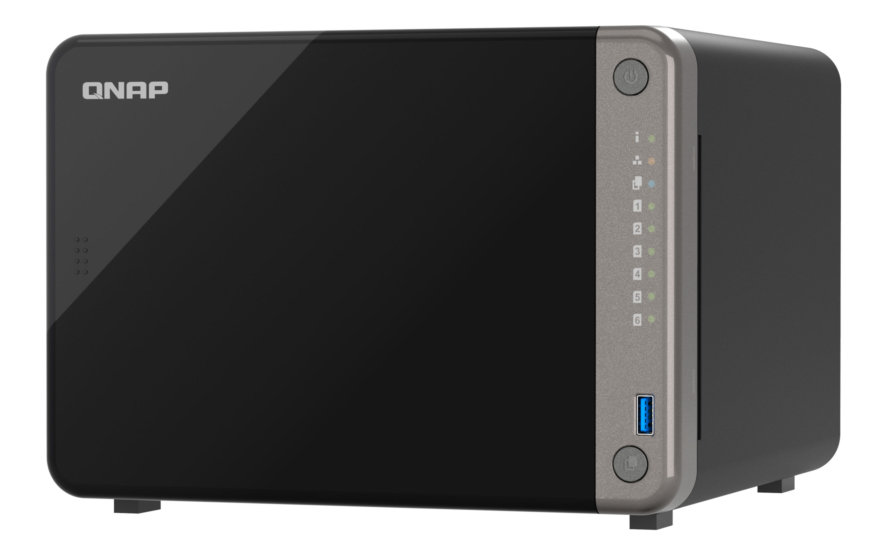 NAS Server QNAP TS-AI642-8G 6-Bay KI-NAS NAS Server QNAP TS-AI642-8G 6-Bay KI-NAS