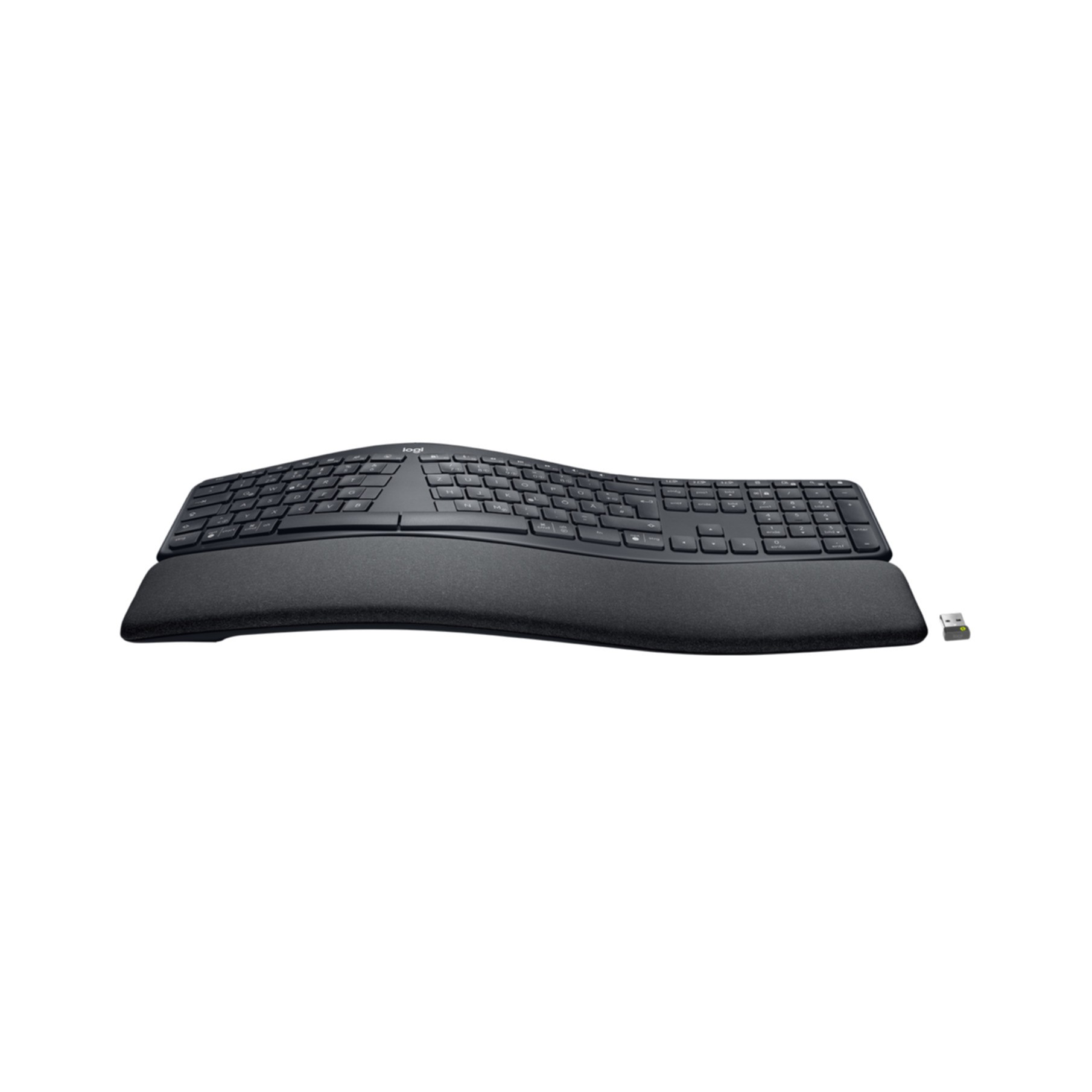 Keyboard Logitech ERGO K860 for Business Wireless Graphite (DE) (920-010345) Keyboard Logitech ERGO K860 for Business Wireless Graphite (DE) (920-010345)