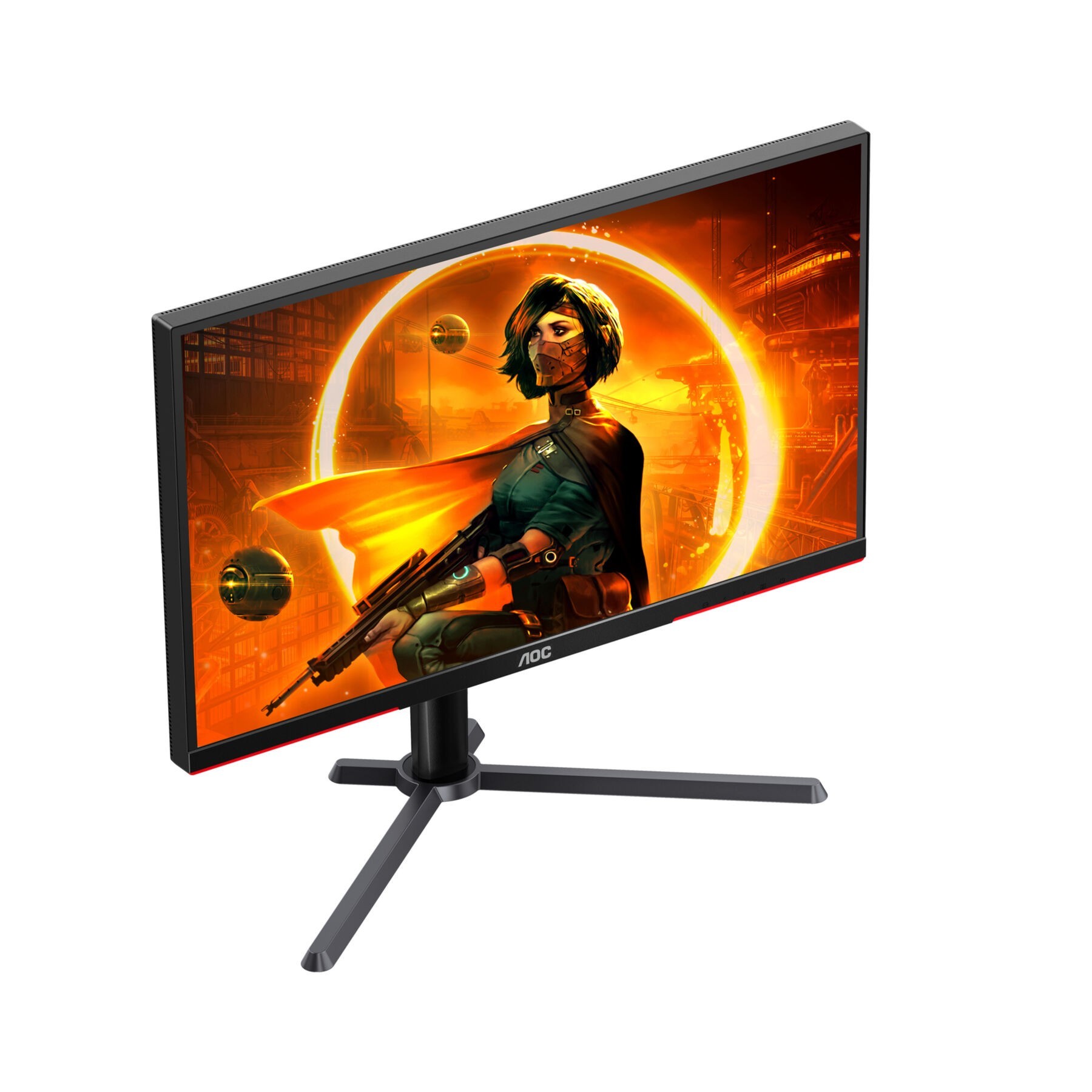TFT AOC Q27G3XMN/BK 68.58 cm (27")HDMI,DisplayPort